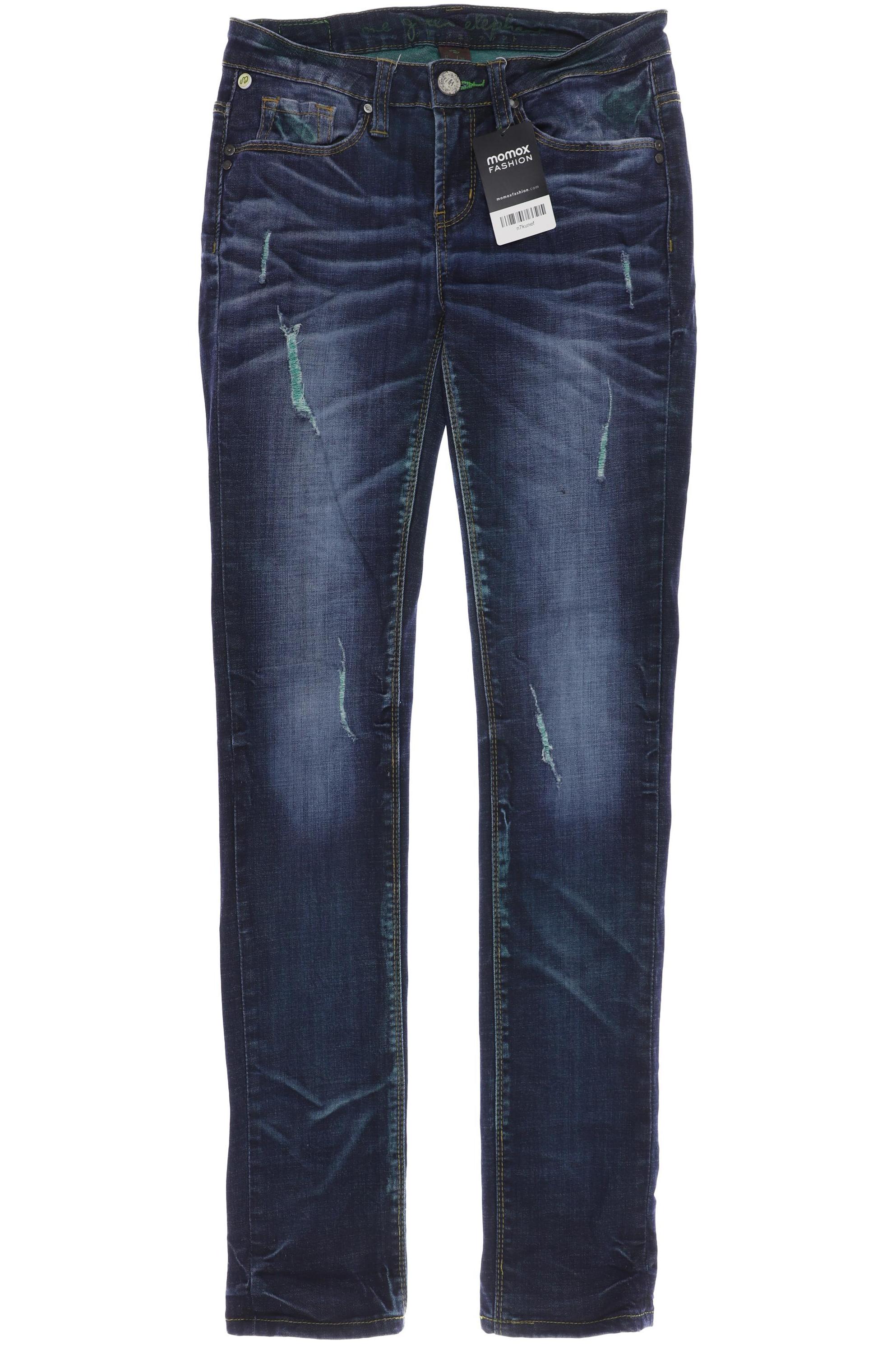 

One Green Elephant Damen Jeans, marineblau