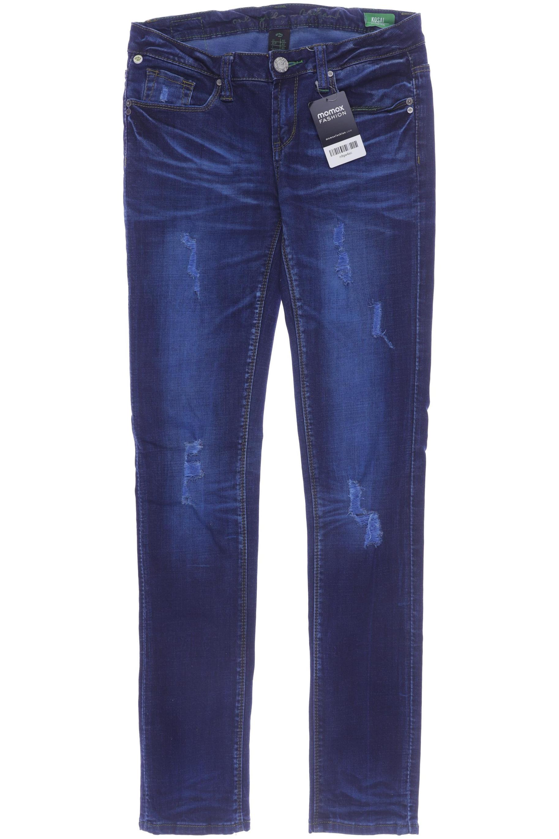 

One Green Elephant Damen Jeans, blau