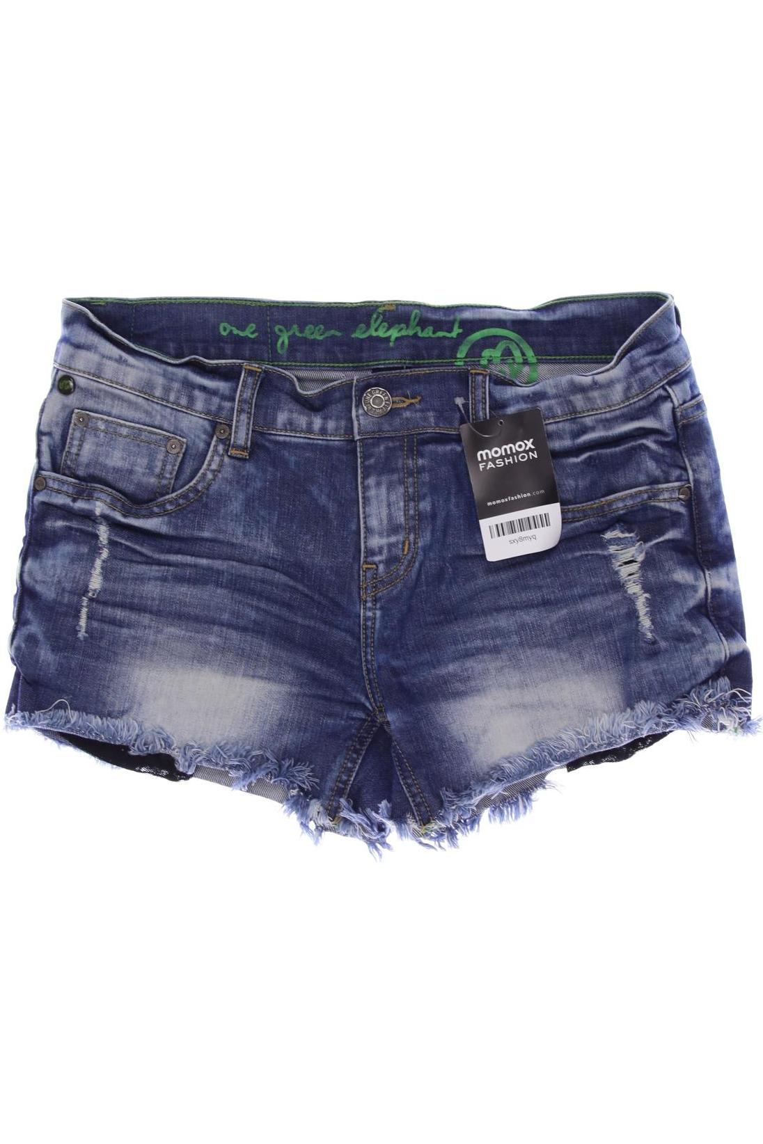 

One Green Elephant Damen Shorts, blau