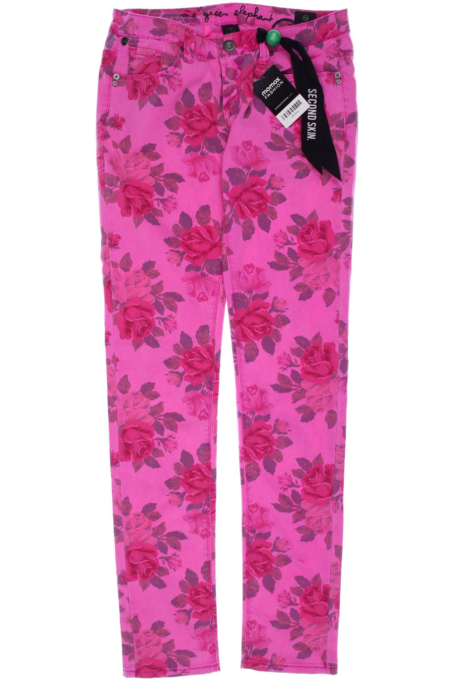 

One Green Elephant Damen Jeans, pink, Gr. 40