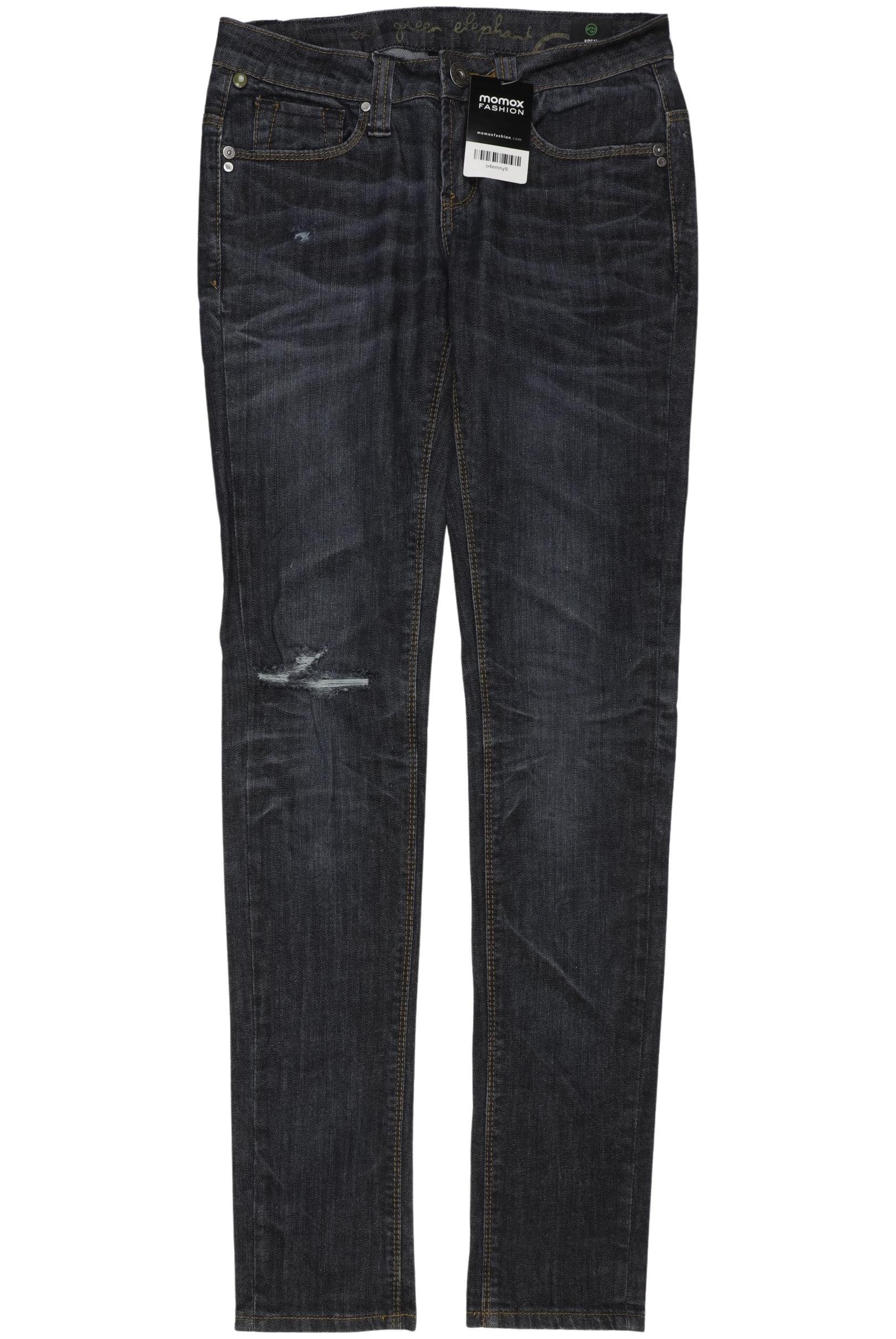 

One Green Elephant Damen Jeans, blau, Gr. 36