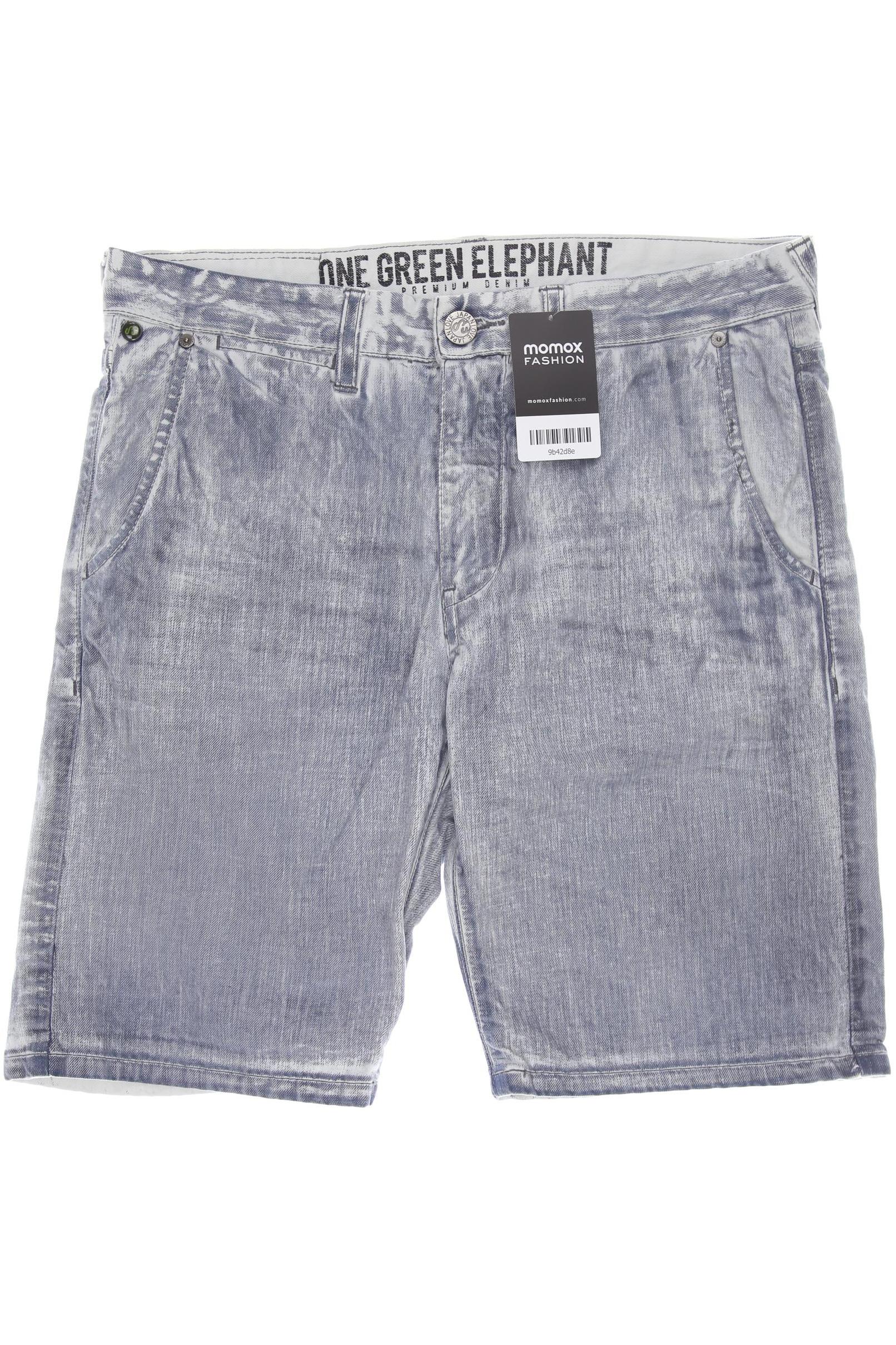 

One Green Elephant Herren Shorts, blau, Gr. 30