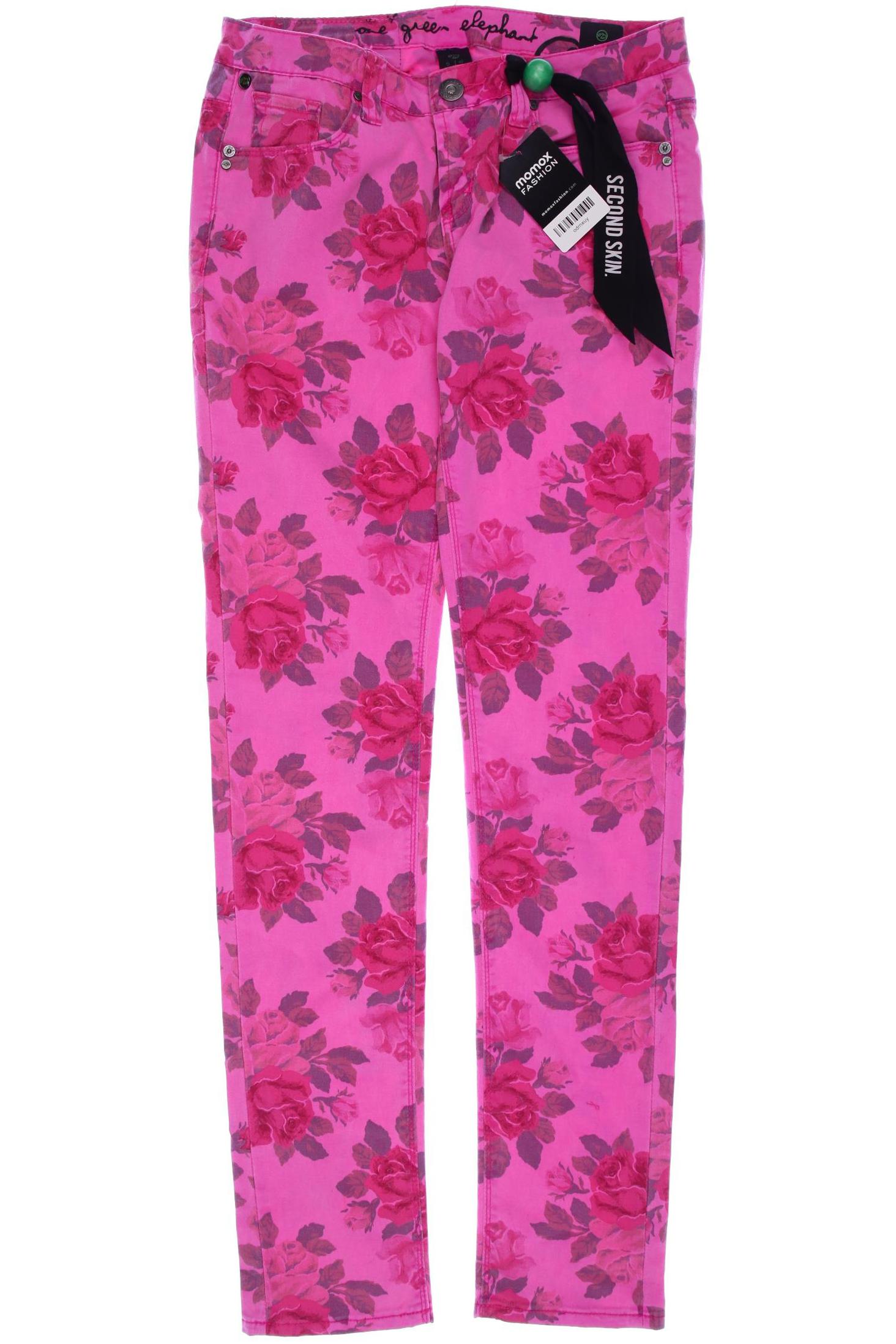 

One Green Elephant Damen Jeans, pink