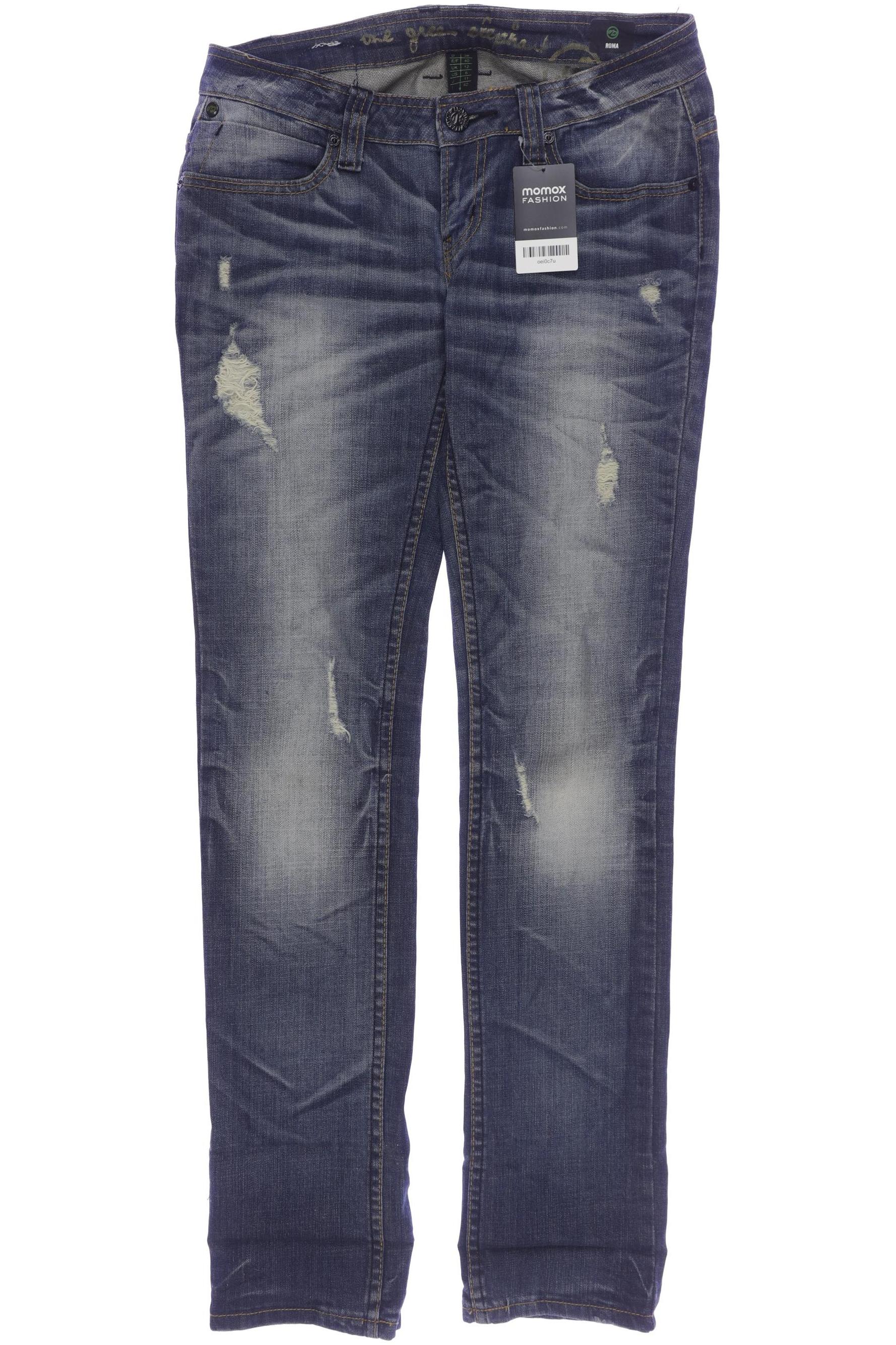 

One Green Elephant Damen Jeans, marineblau, Gr. 38