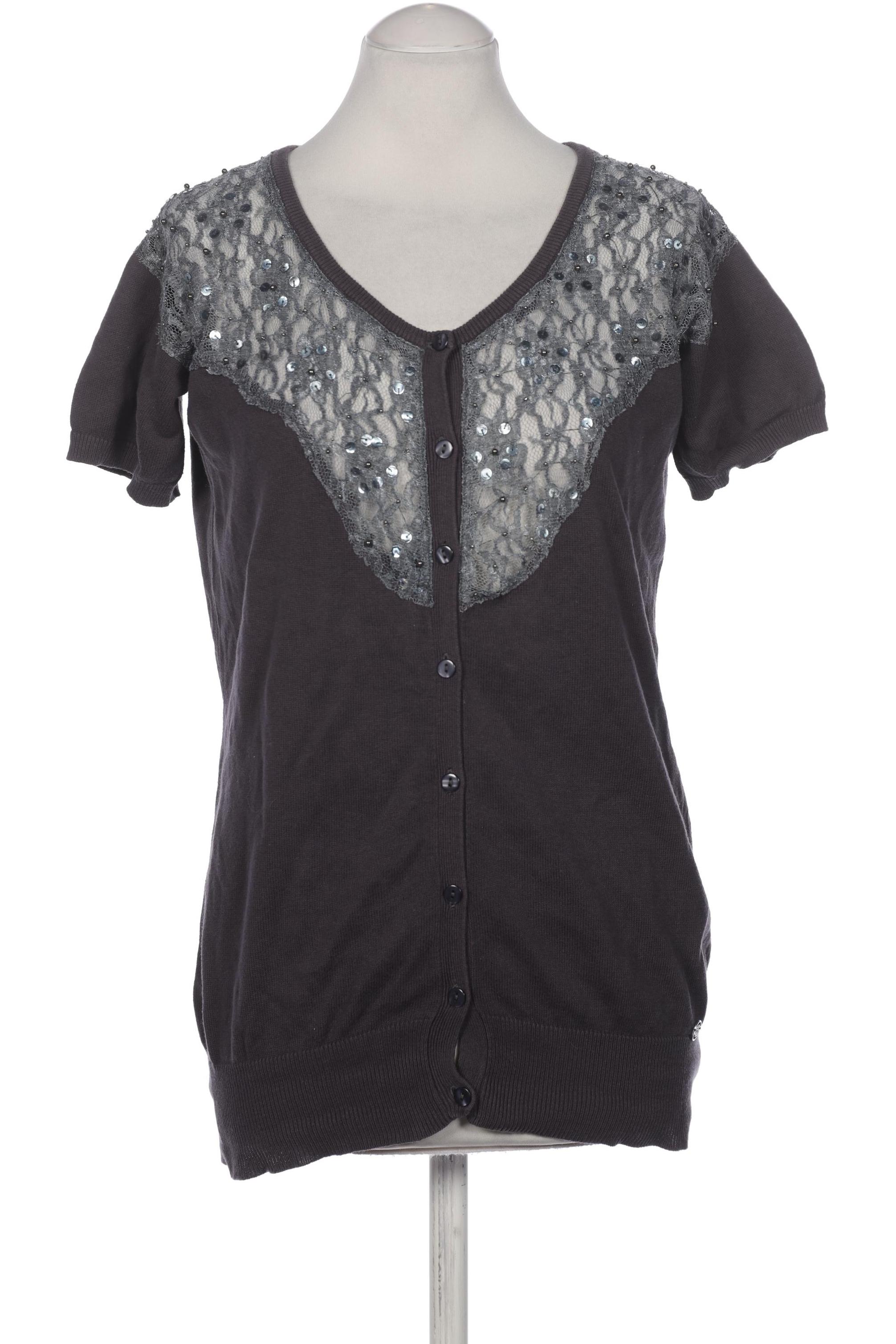 

One Green Elephant Damen Strickjacke, marineblau, Gr. 38