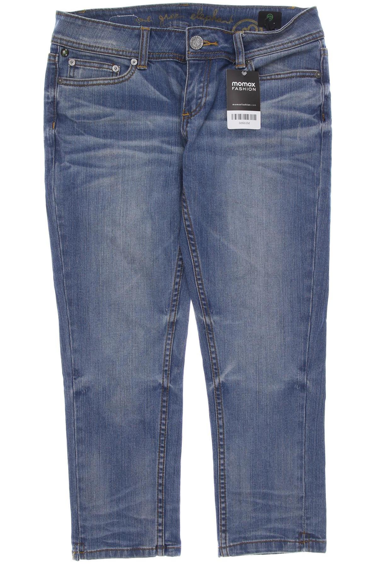 

One Green Elephant Damen Jeans, blau
