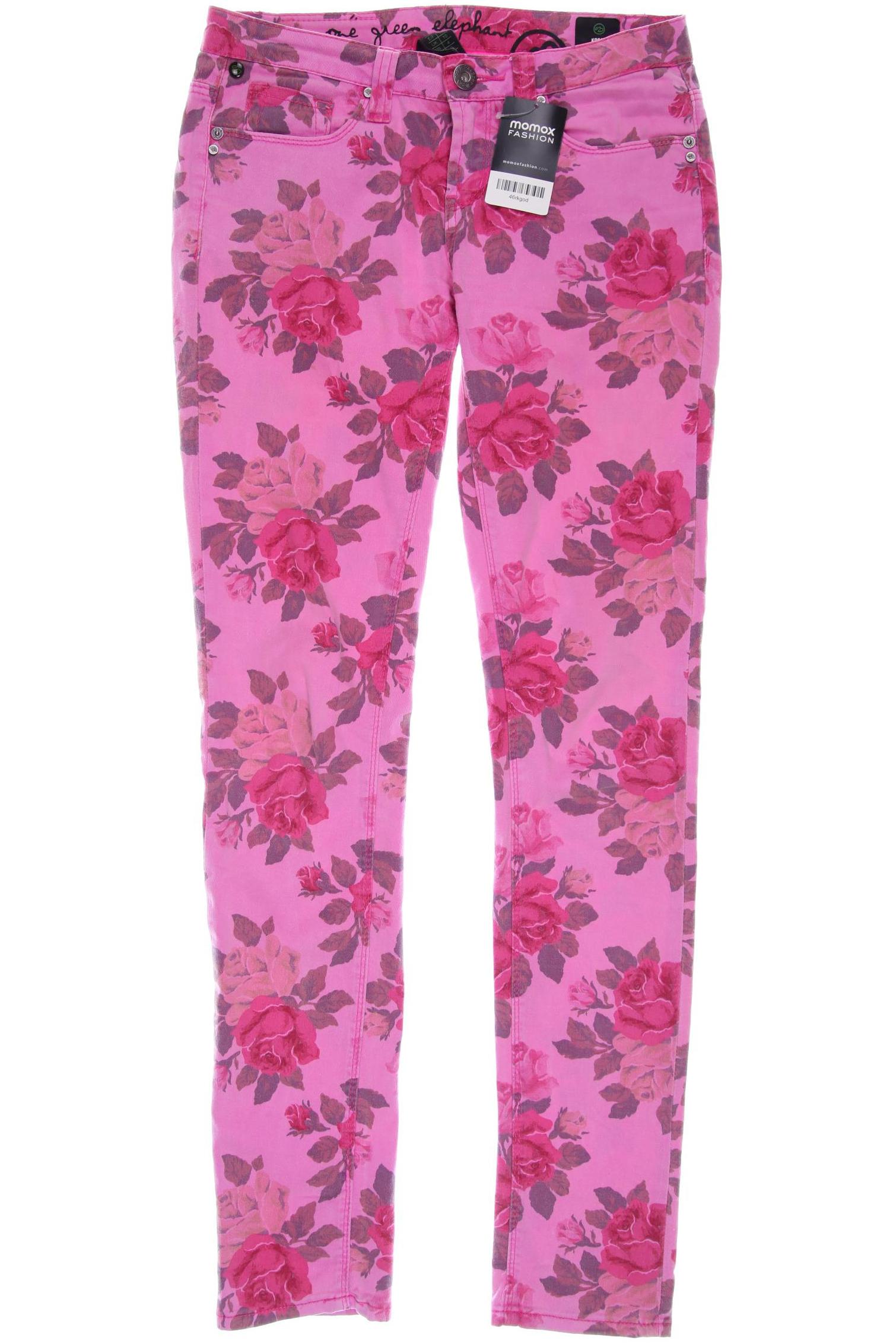 

One Green Elephant Damen Jeans, pink