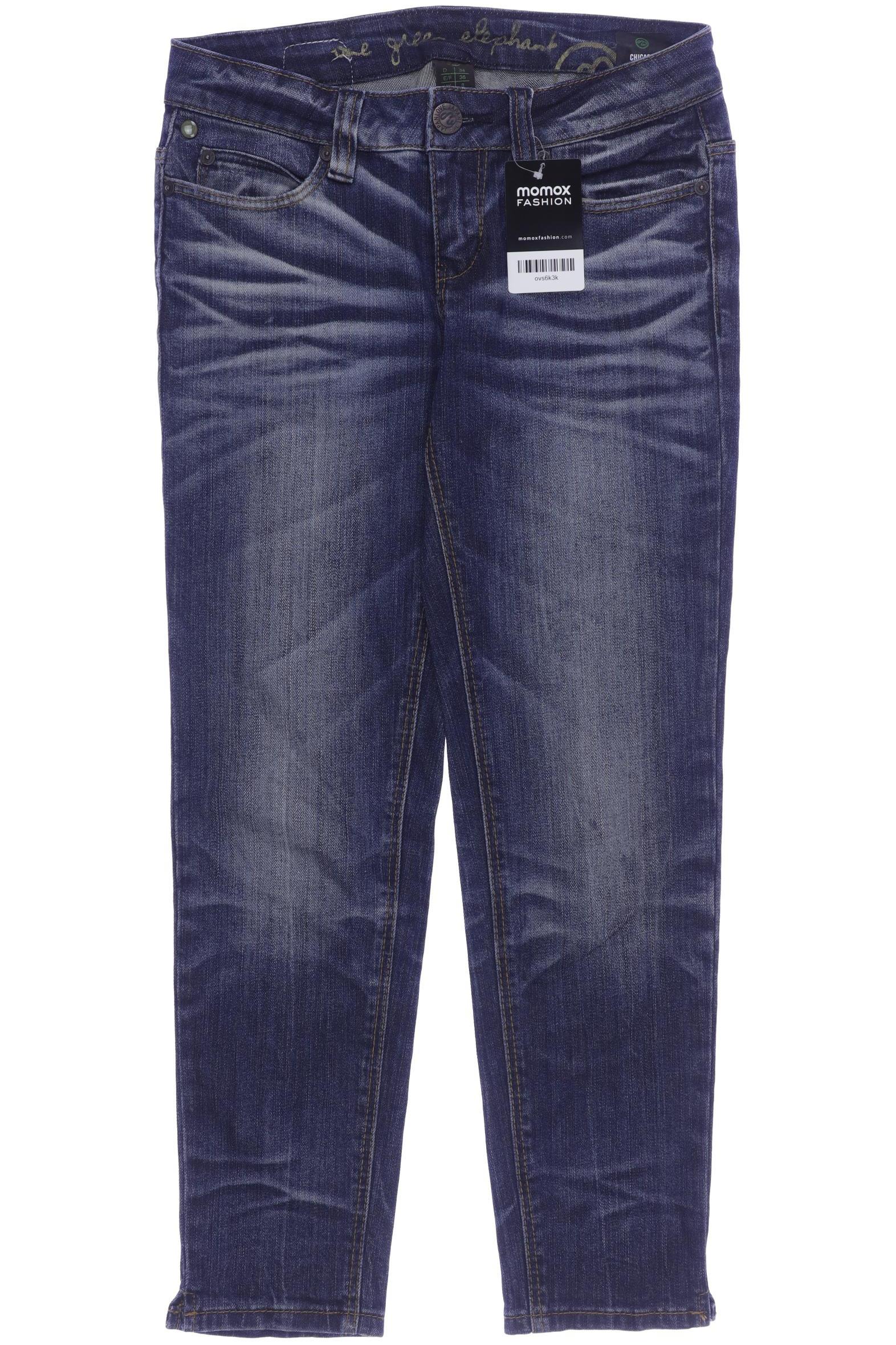 

One Green Elephant Damen Jeans, blau, Gr. 34
