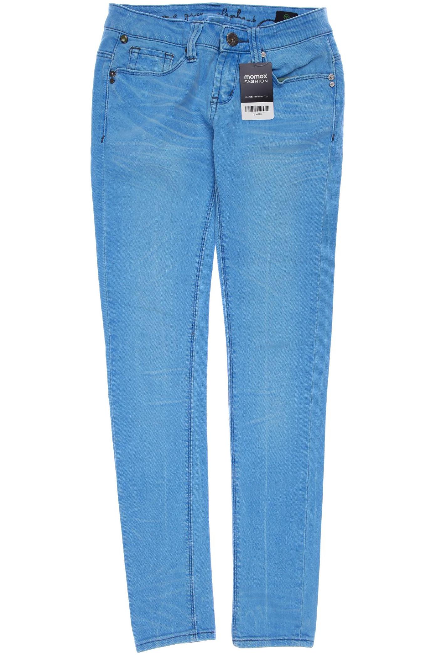 

One Green Elephant Damen Jeans, blau