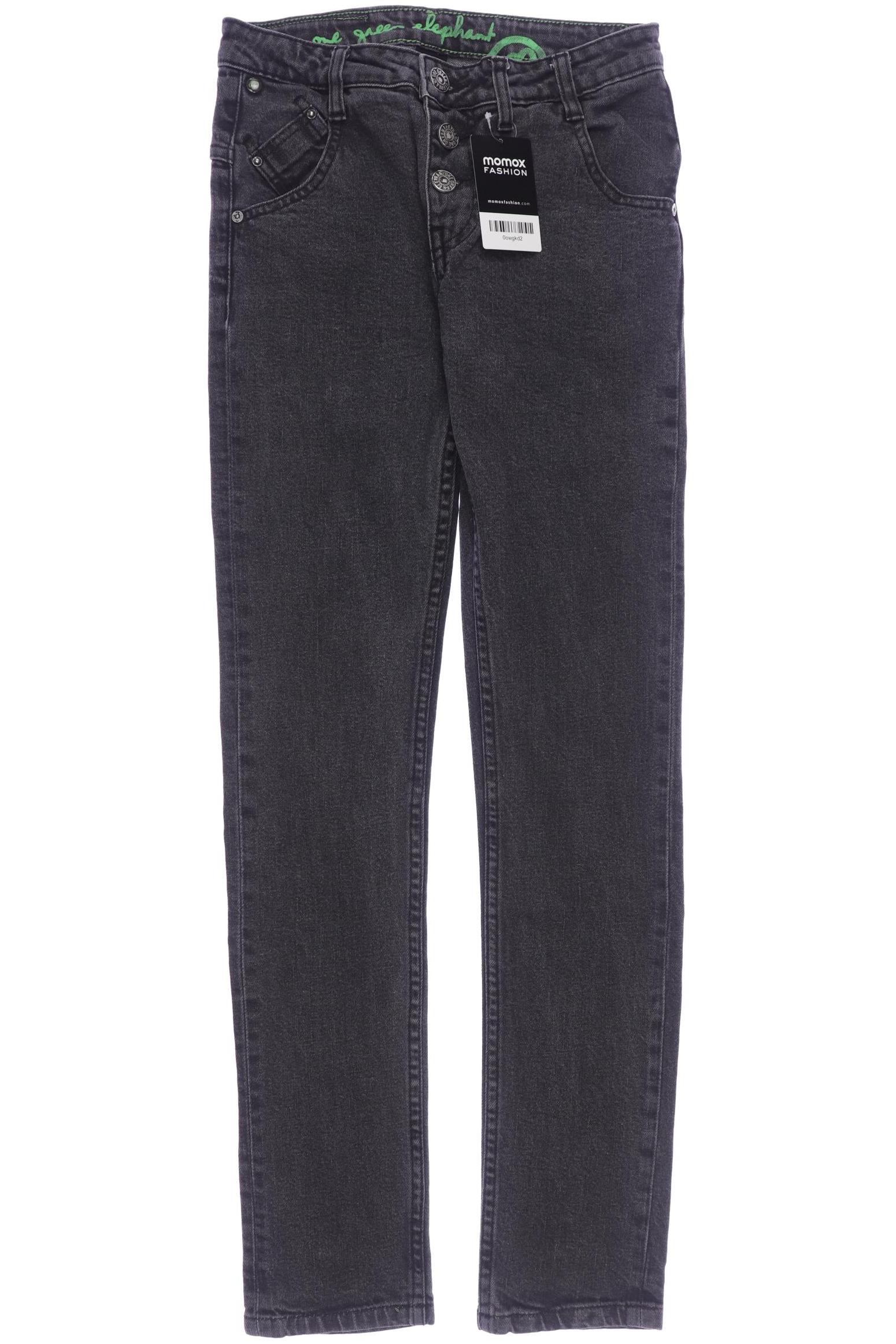 

One Green Elephant Damen Jeans, grau, Gr. 34