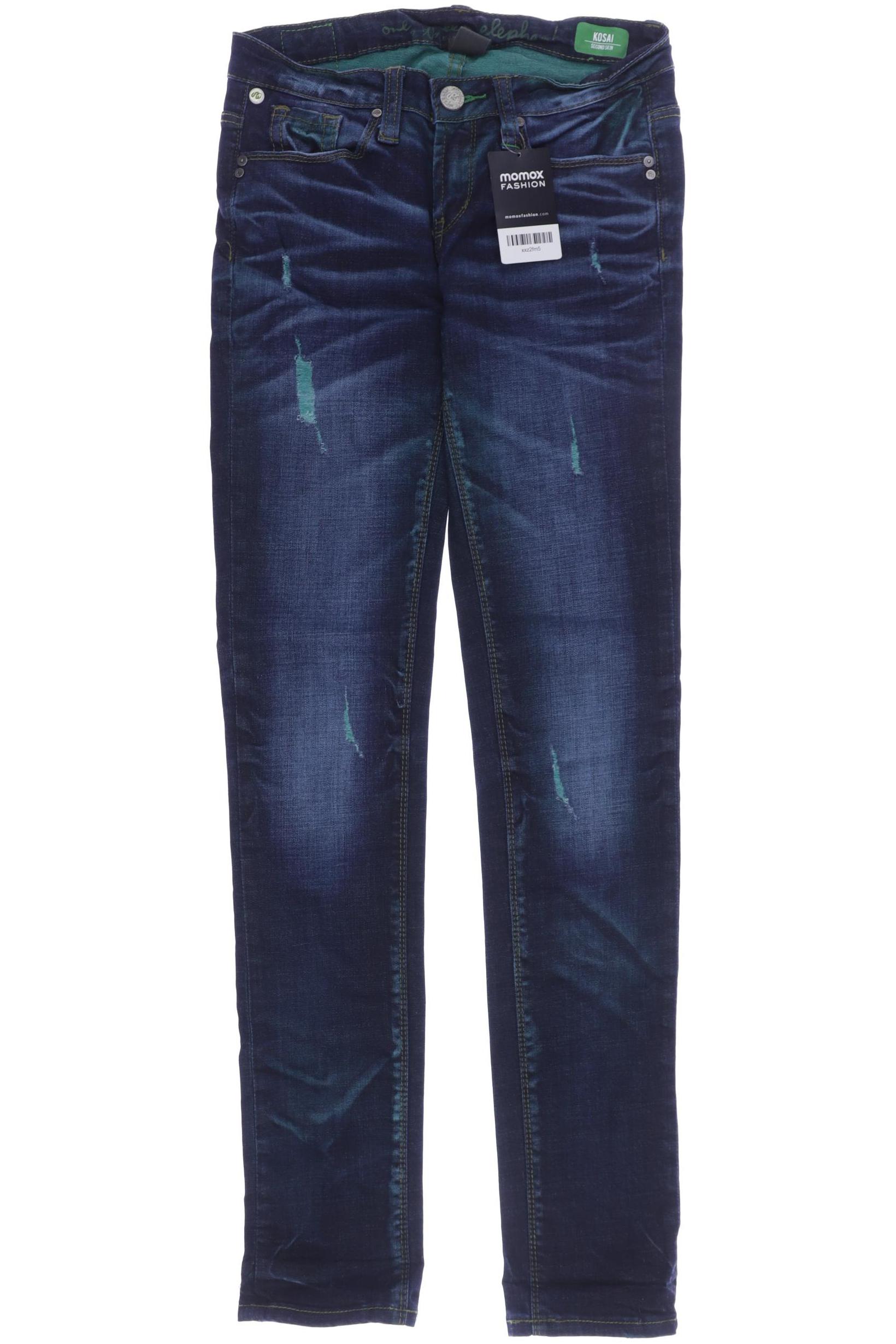 

One Green Elephant Damen Jeans, marineblau, Gr. 38