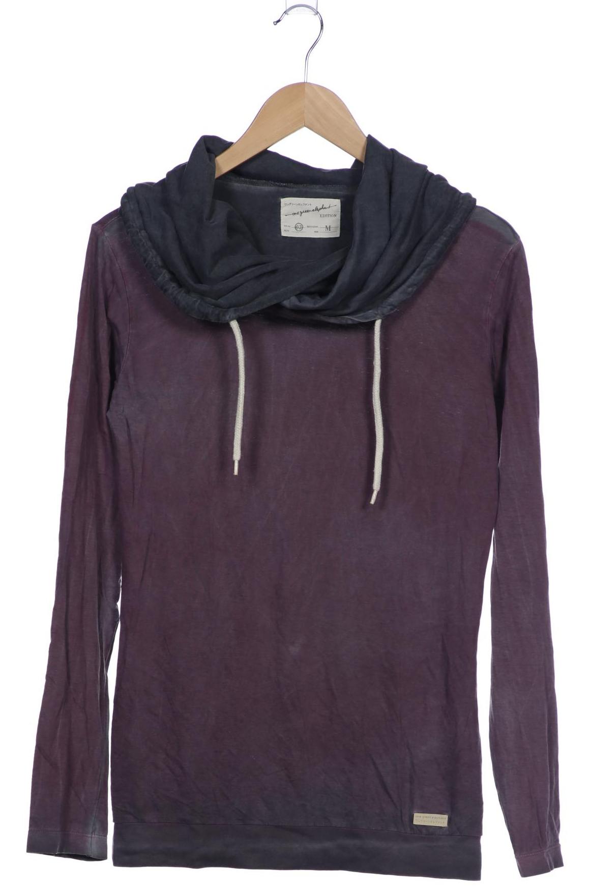 

One Green Elephant Damen Langarmshirt, bordeaux, Gr. 38