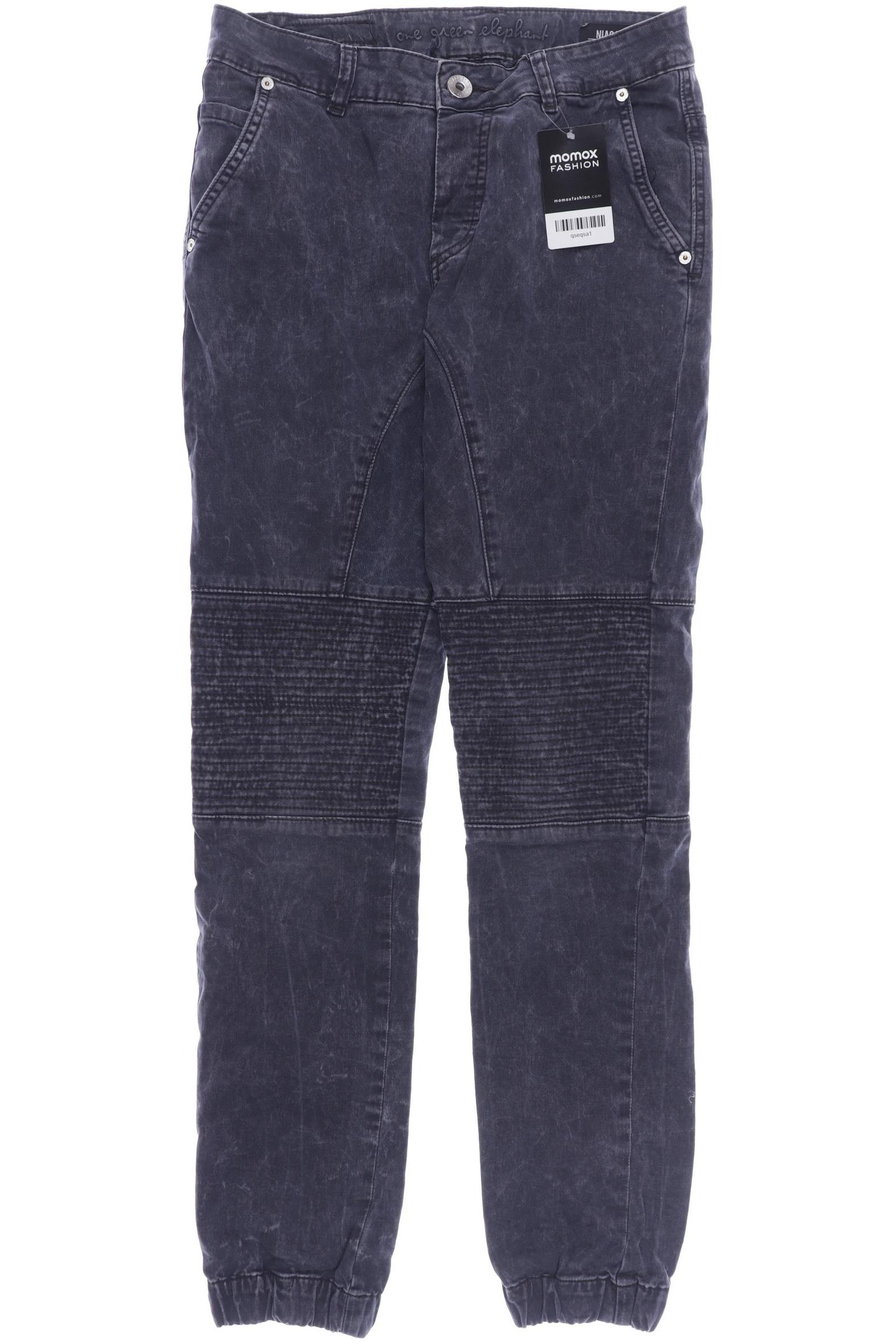 

One Green Elephant Damen Jeans, marineblau, Gr. 36
