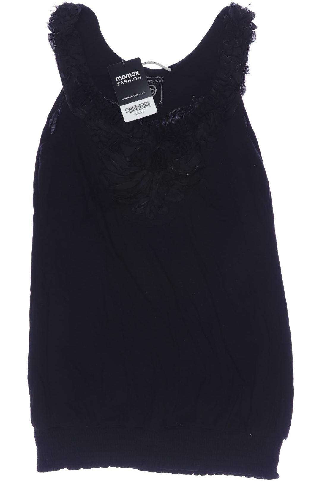 

One Green Elephant Damen Top, schwarz, Gr. 36