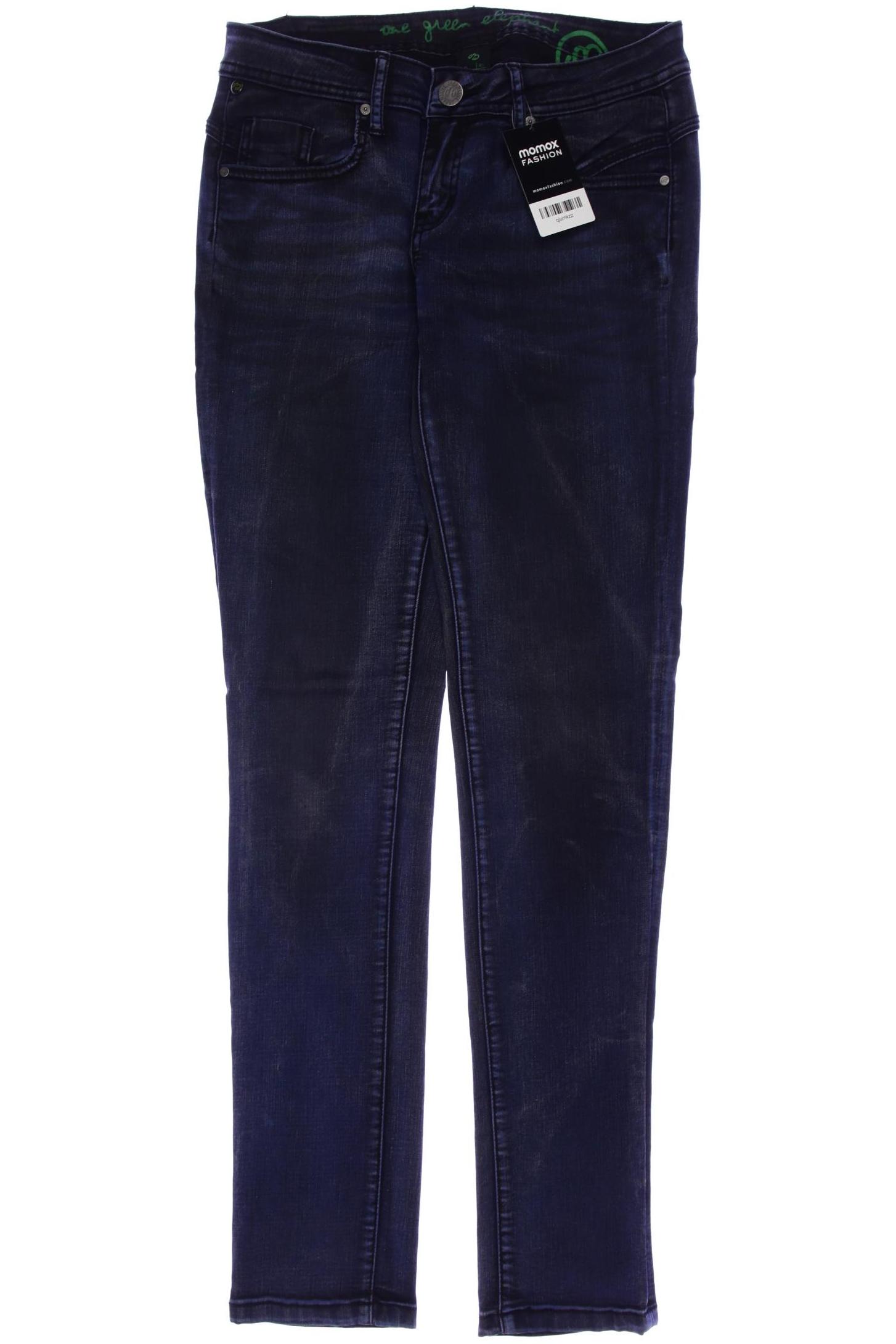 

One Green Elephant Damen Jeans, marineblau, Gr. 40
