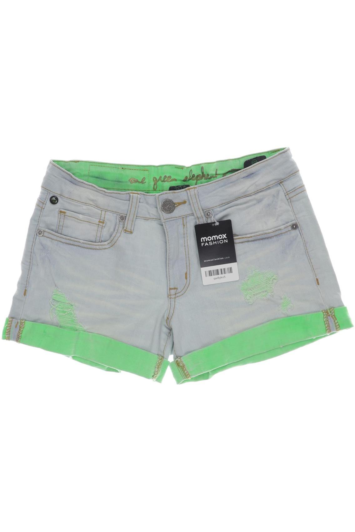 

One Green Elephant Damen Shorts, hellblau