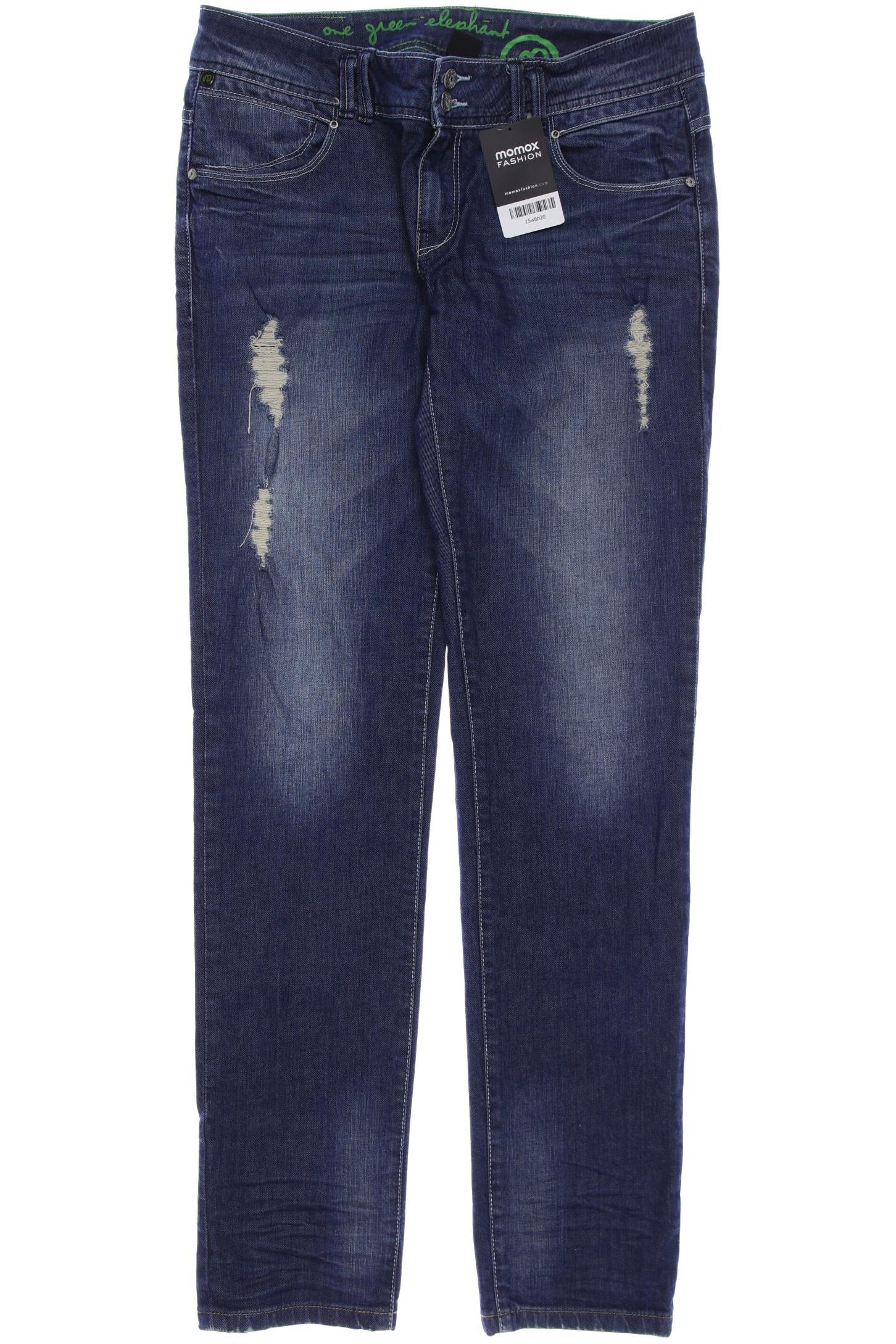 

One Green Elephant Herren Jeans, blau, Gr. 42