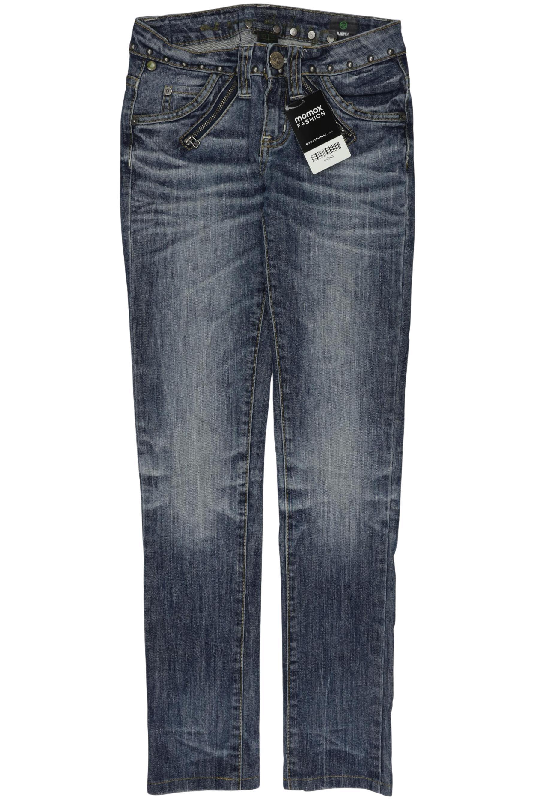 

One Green Elephant Damen Jeans, blau, Gr. 32