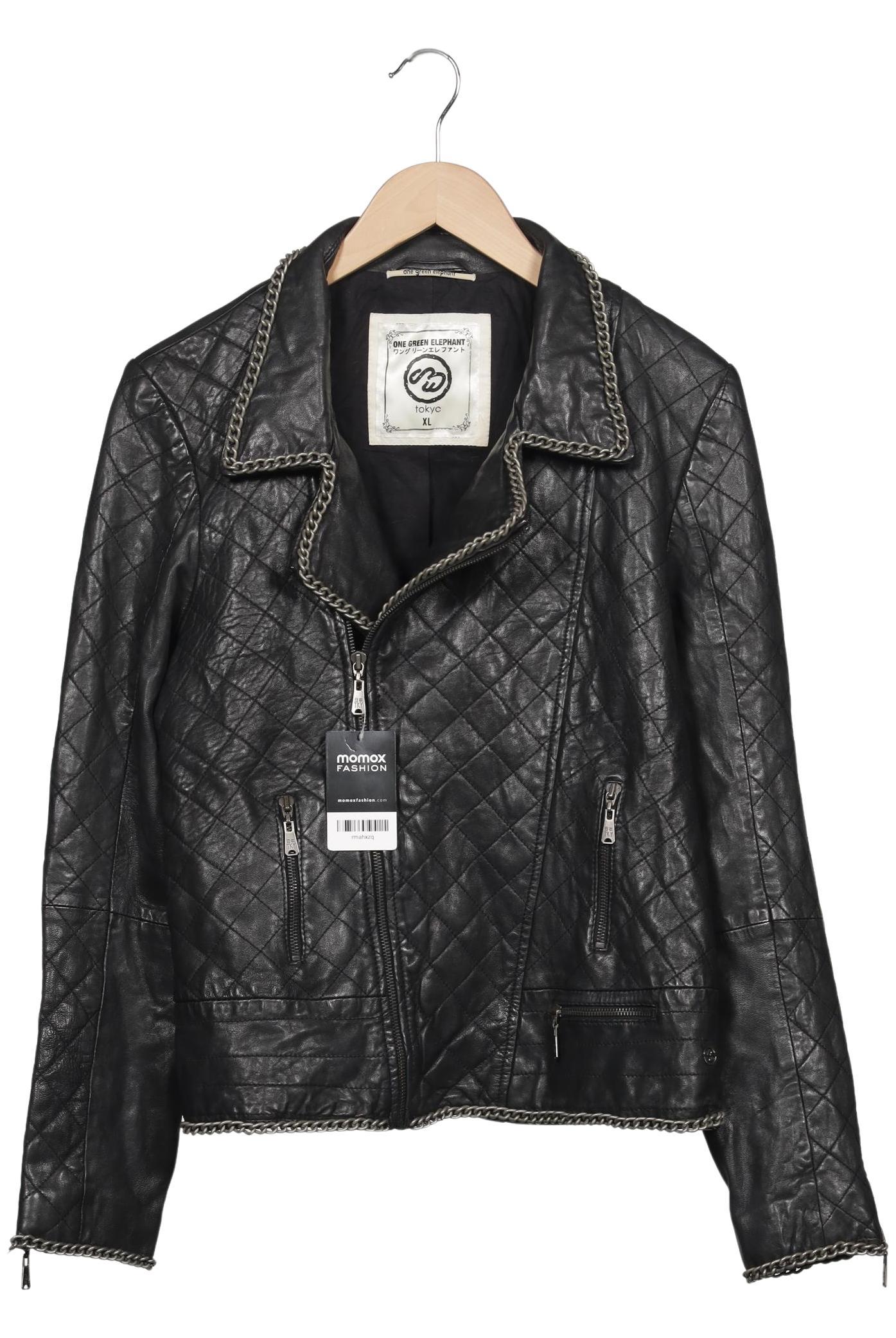 

One Green Elephant Damen Jacke, schwarz, Gr. 44