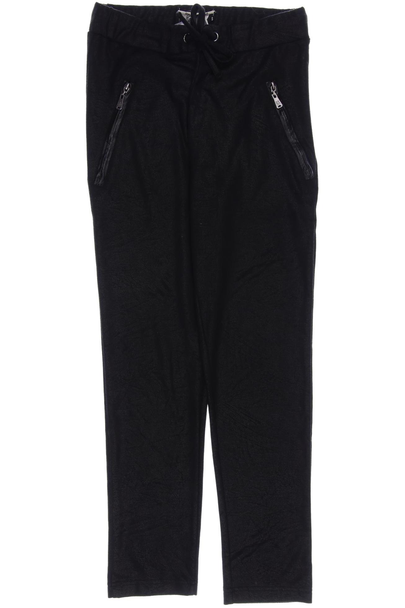 

One Green Elephant Damen Stoffhose, schwarz