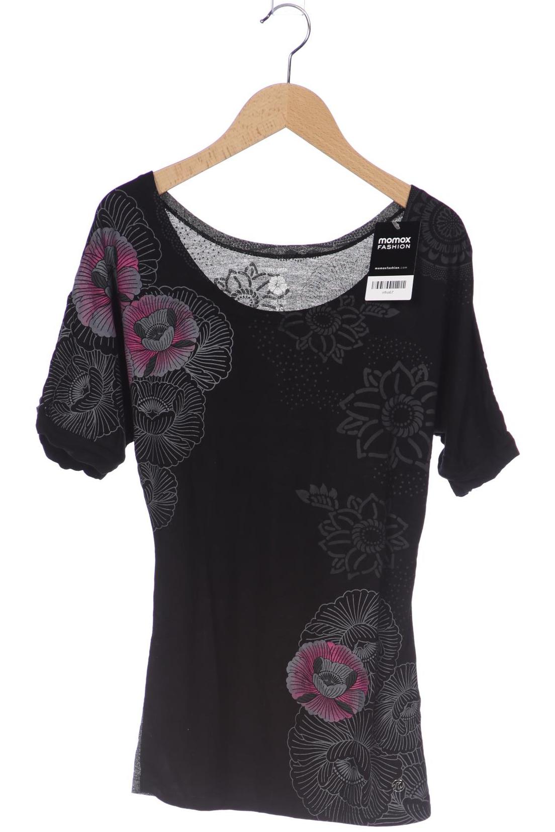 

One Green Elephant Damen T-Shirt, schwarz, Gr. 34