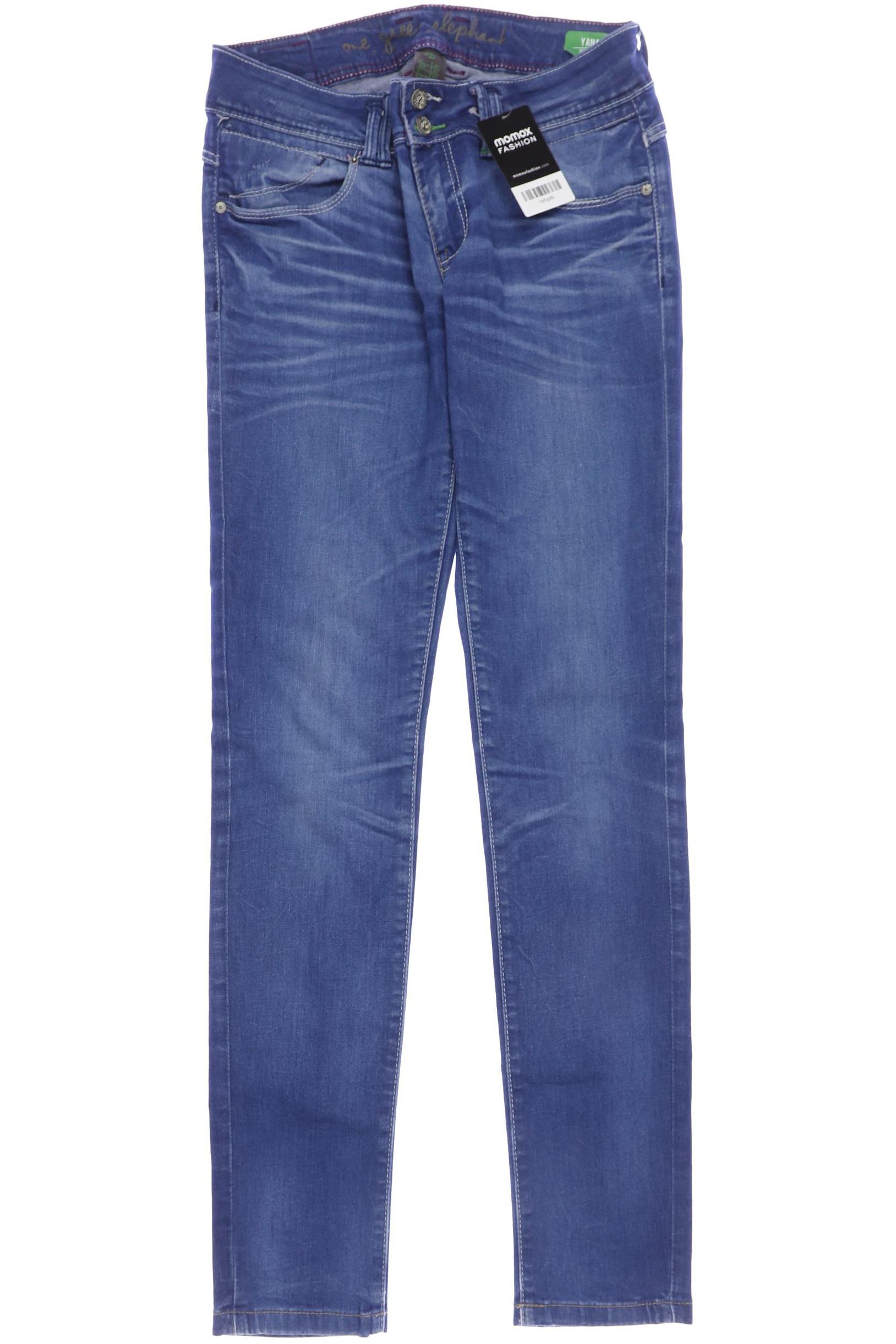 

One Green Elephant Damen Jeans, blau, Gr. 38