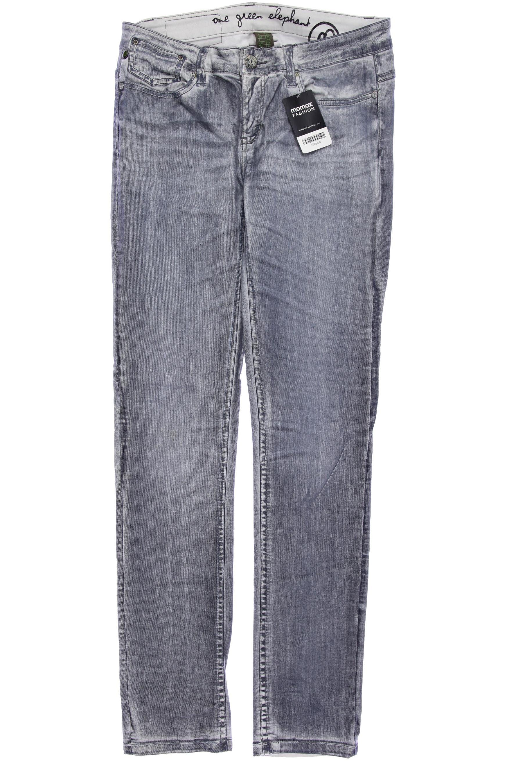 

One Green Elephant Damen Stoffhose, blau, Gr. 42