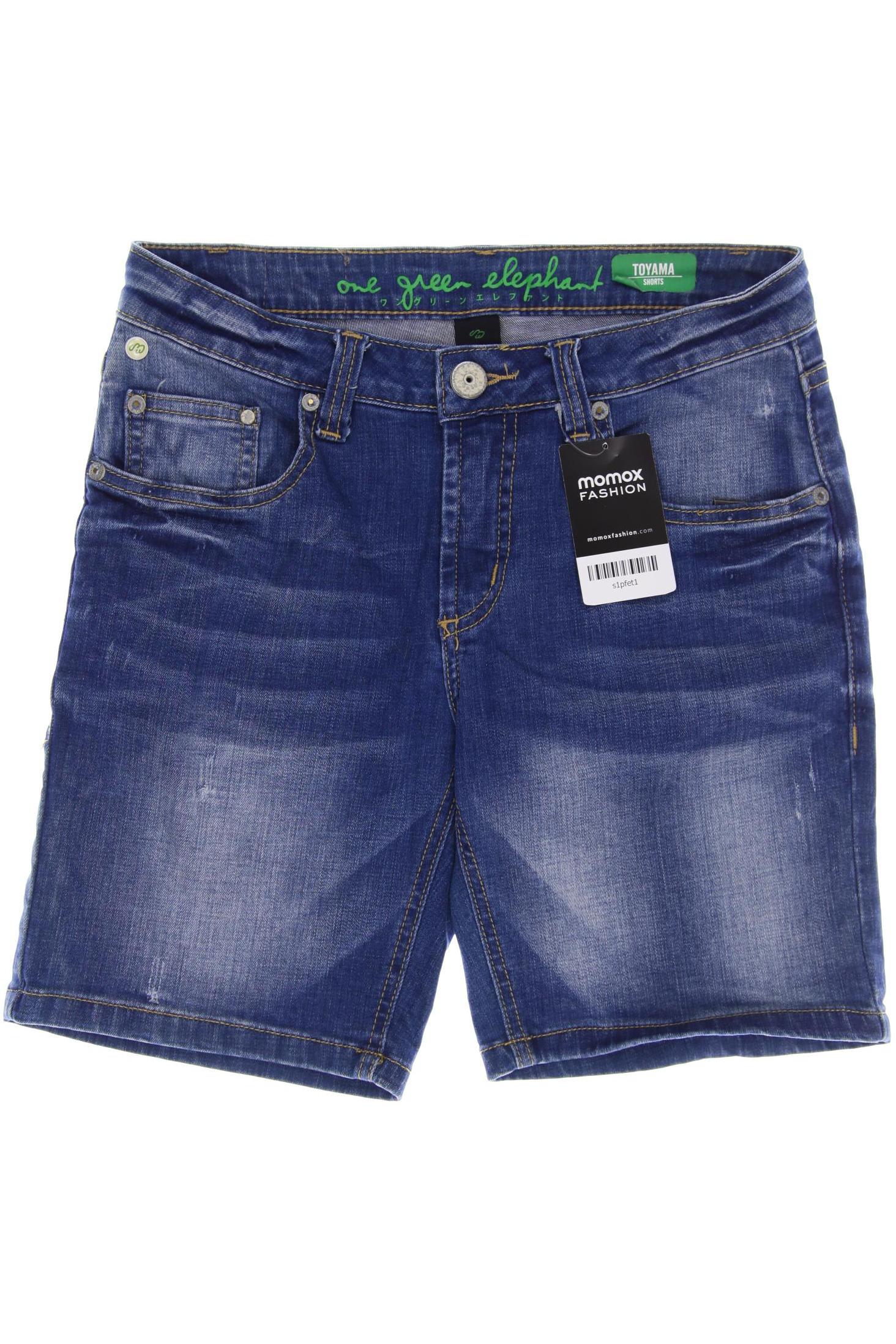 

One Green Elephant Damen Shorts, blau