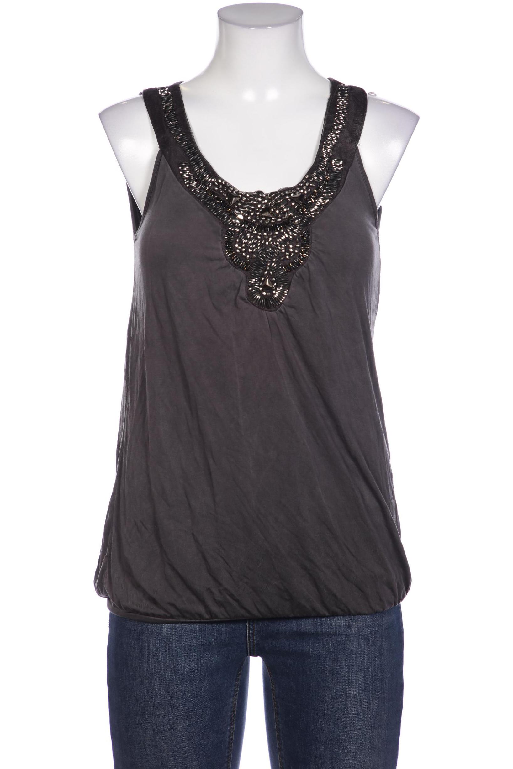 

One Green Elephant Damen Bluse, grau