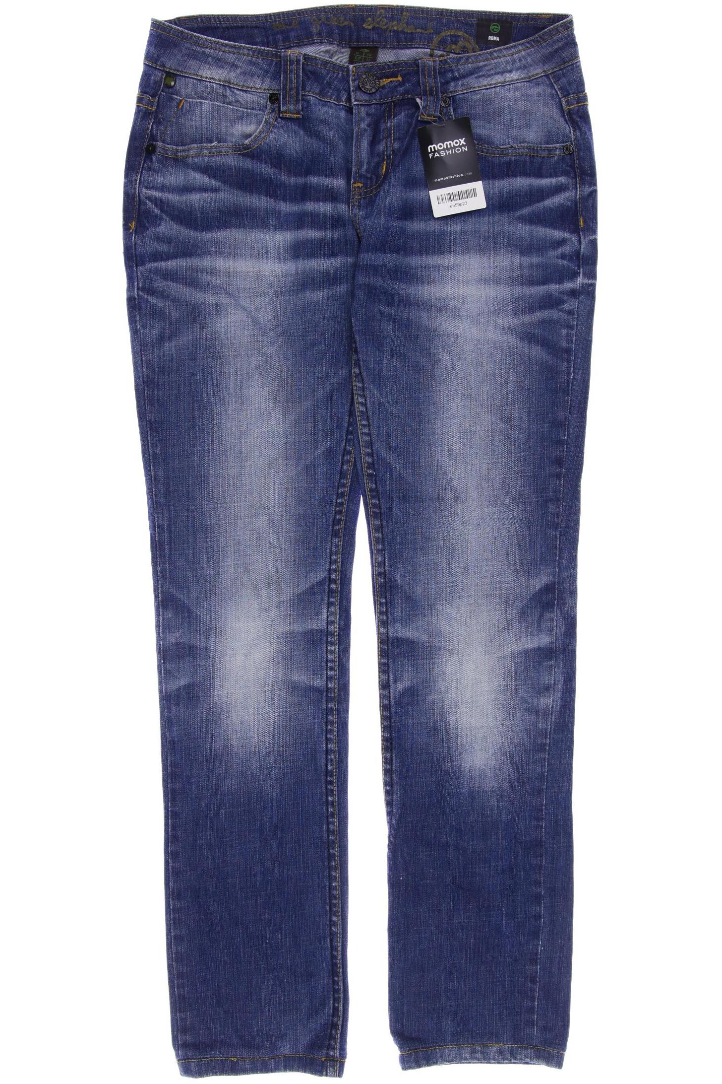 

One Green Elephant Damen Jeans, blau