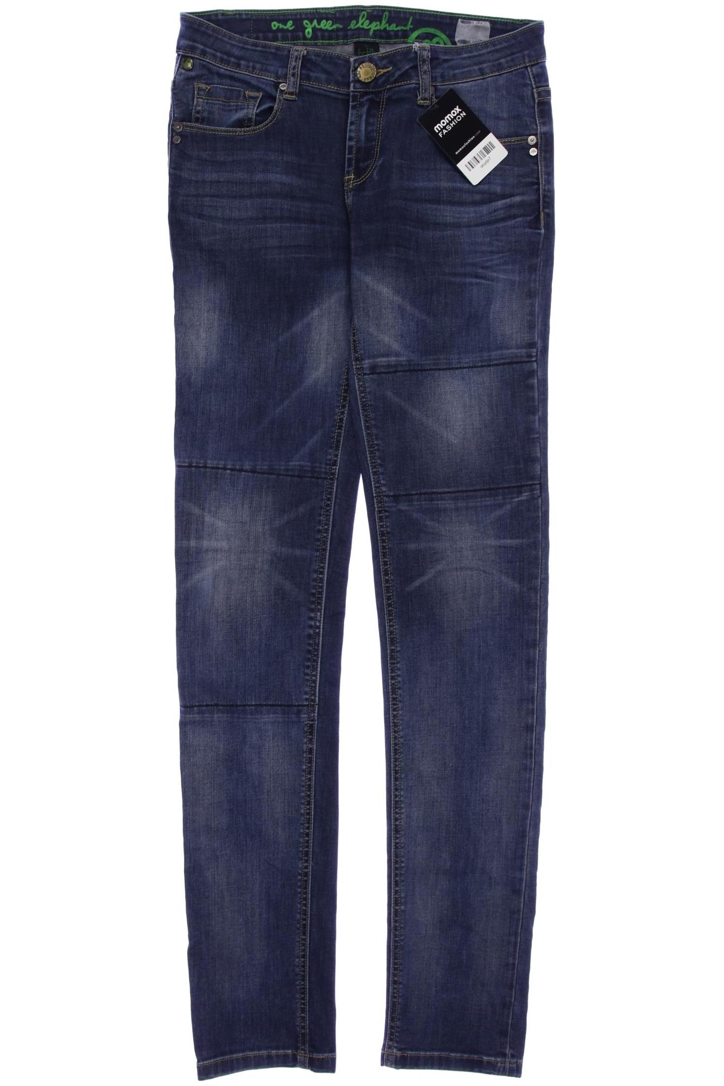 

One Green Elephant Damen Jeans, blau, Gr. 36