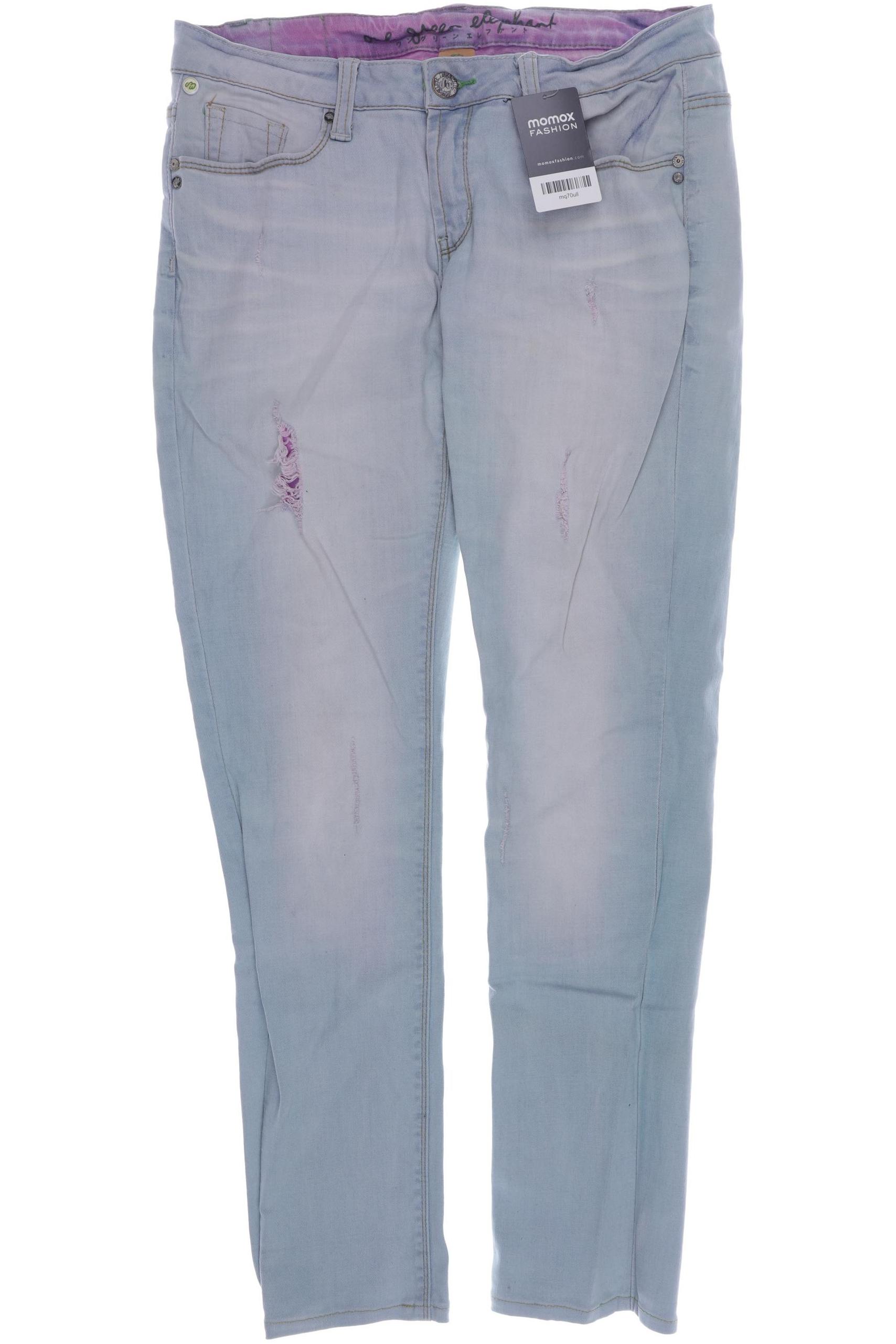 

One Green Elephant Damen Jeans, hellblau, Gr. 42