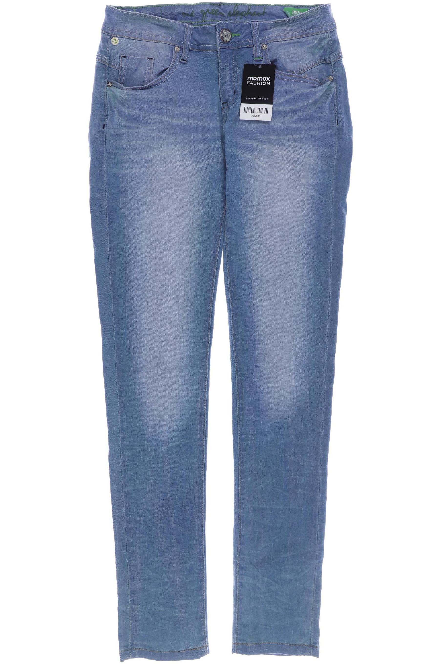 

One Green Elephant Damen Jeans, blau