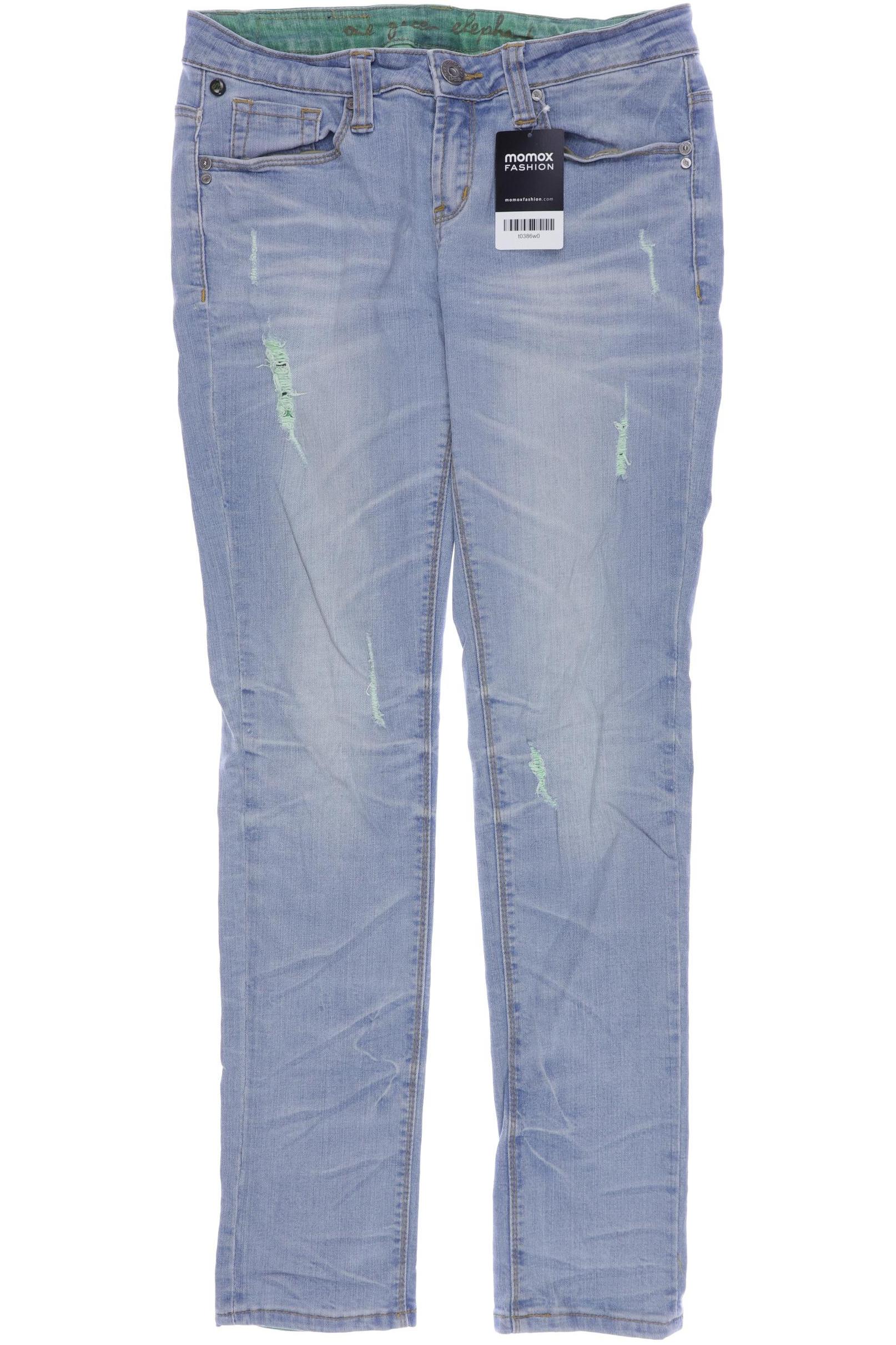 

One Green Elephant Damen Jeans, hellblau