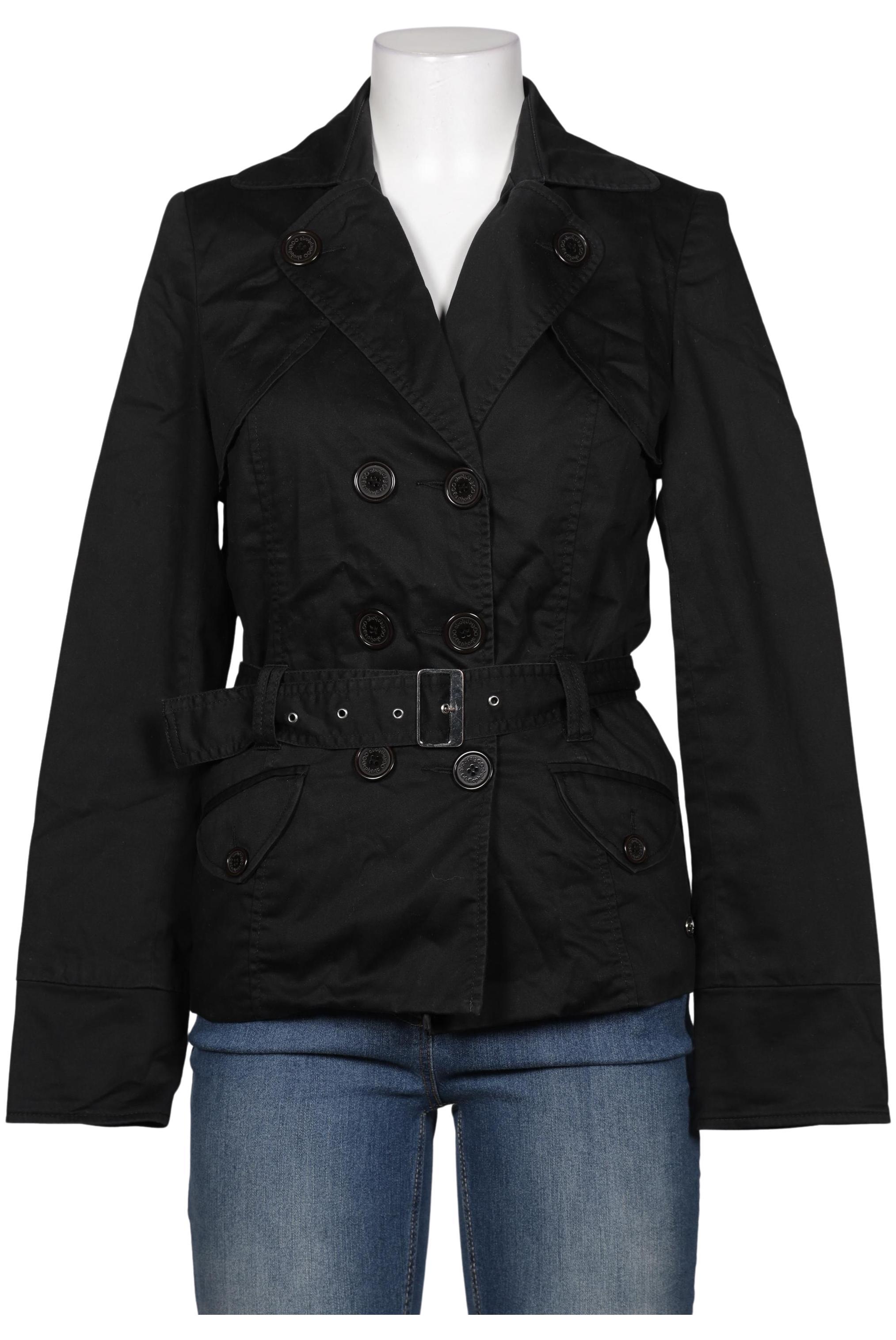

One Green Elephant Damen Jacke, schwarz, Gr. 38
