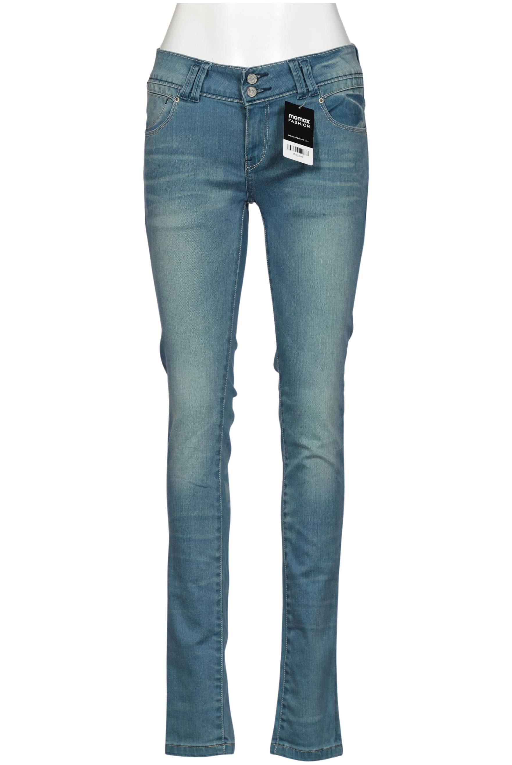 

One Green Elephant Damen Jeans, hellblau, Gr. 38