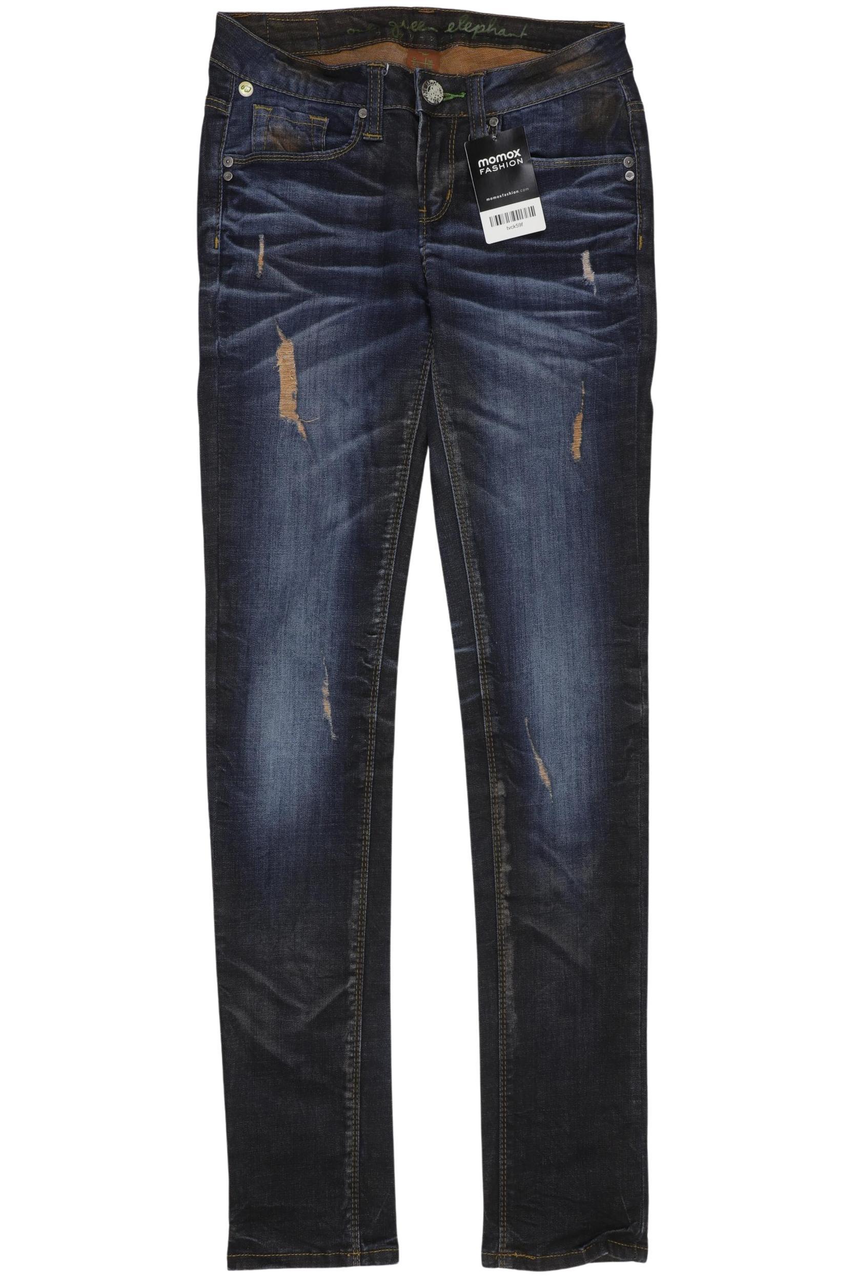 

One Green Elephant Damen Jeans, blau, Gr. 36