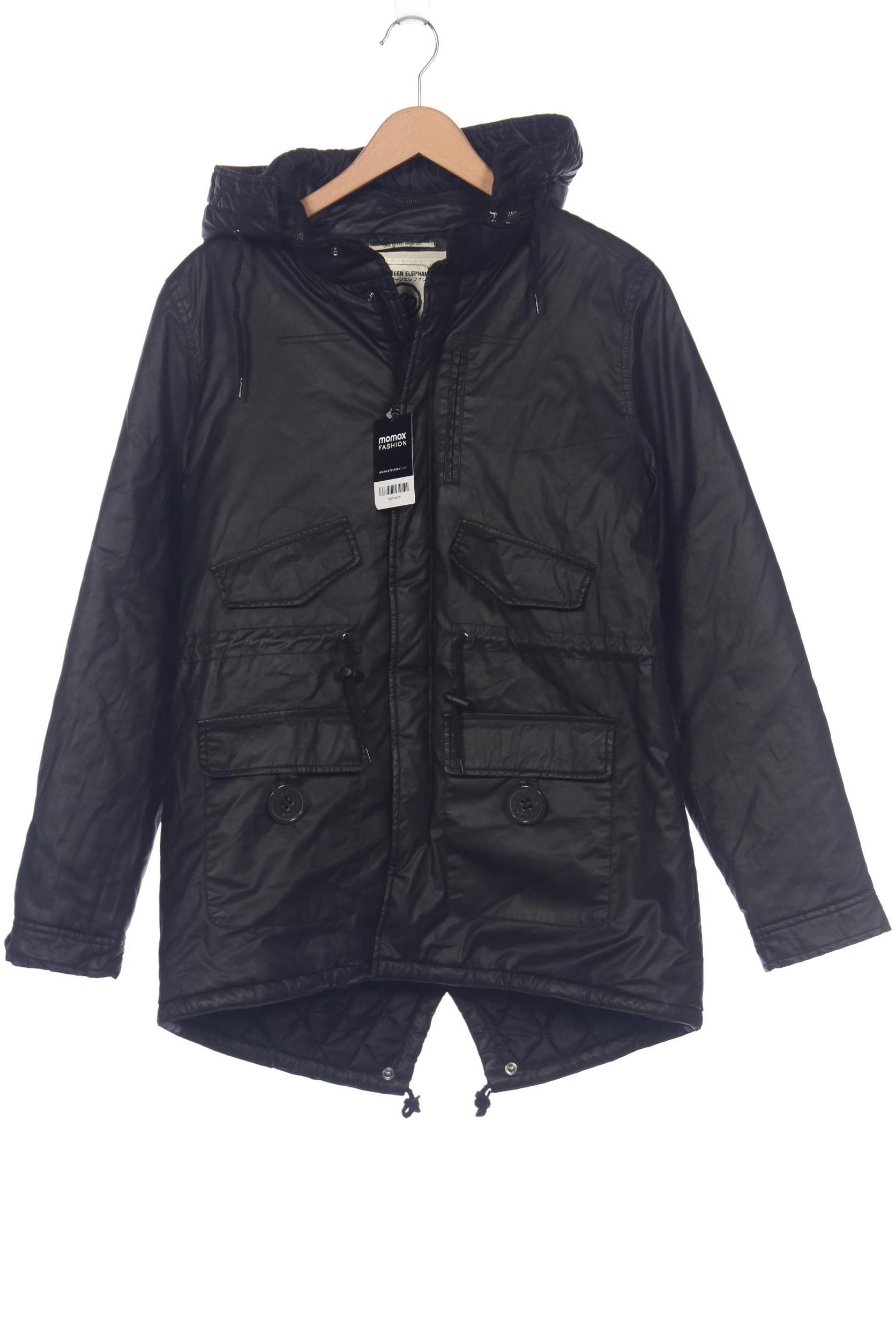 

One Green Elephant Damen Mantel, schwarz, Gr. 42