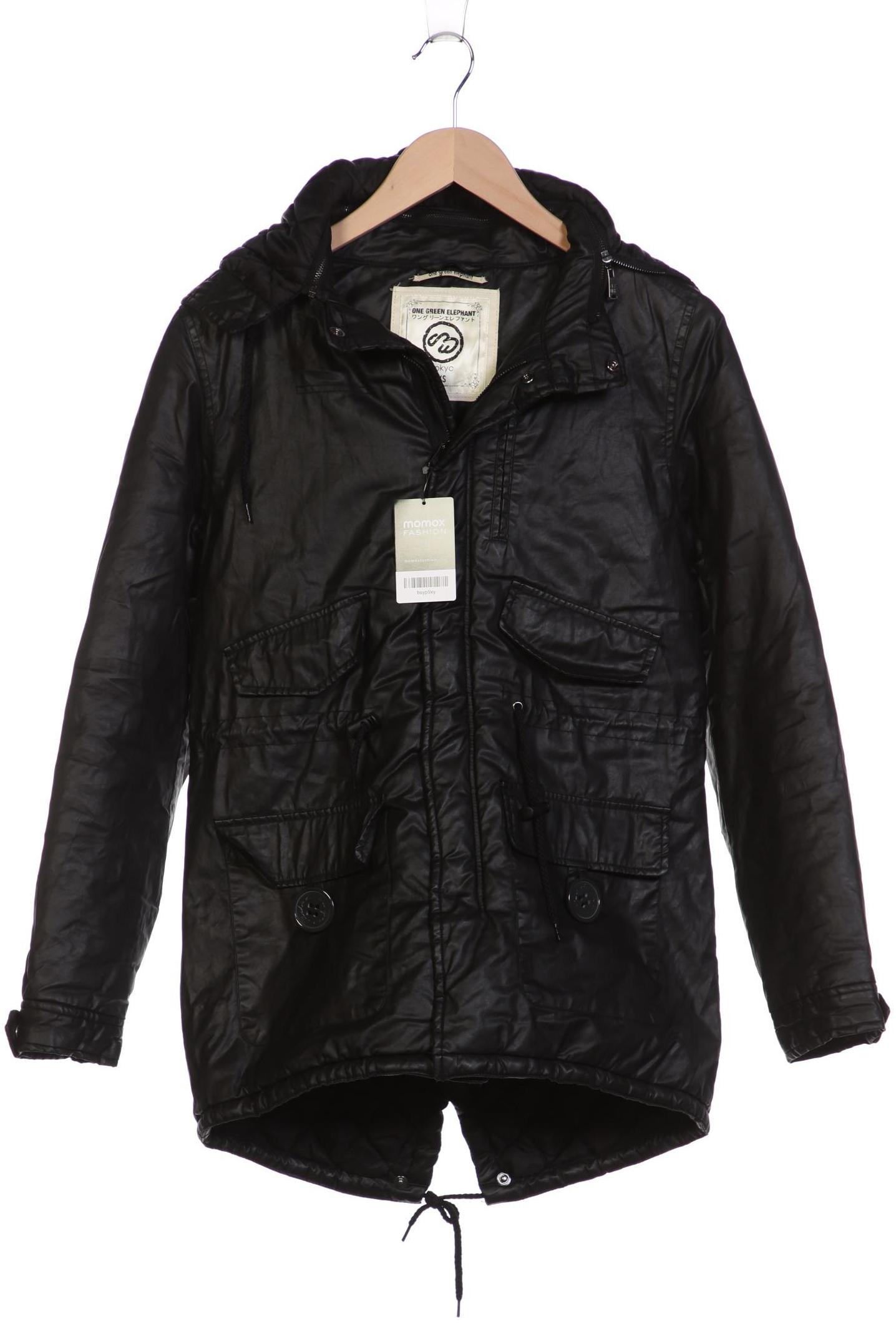 

One Green Elephant Damen Jacke, schwarz, Gr. 34