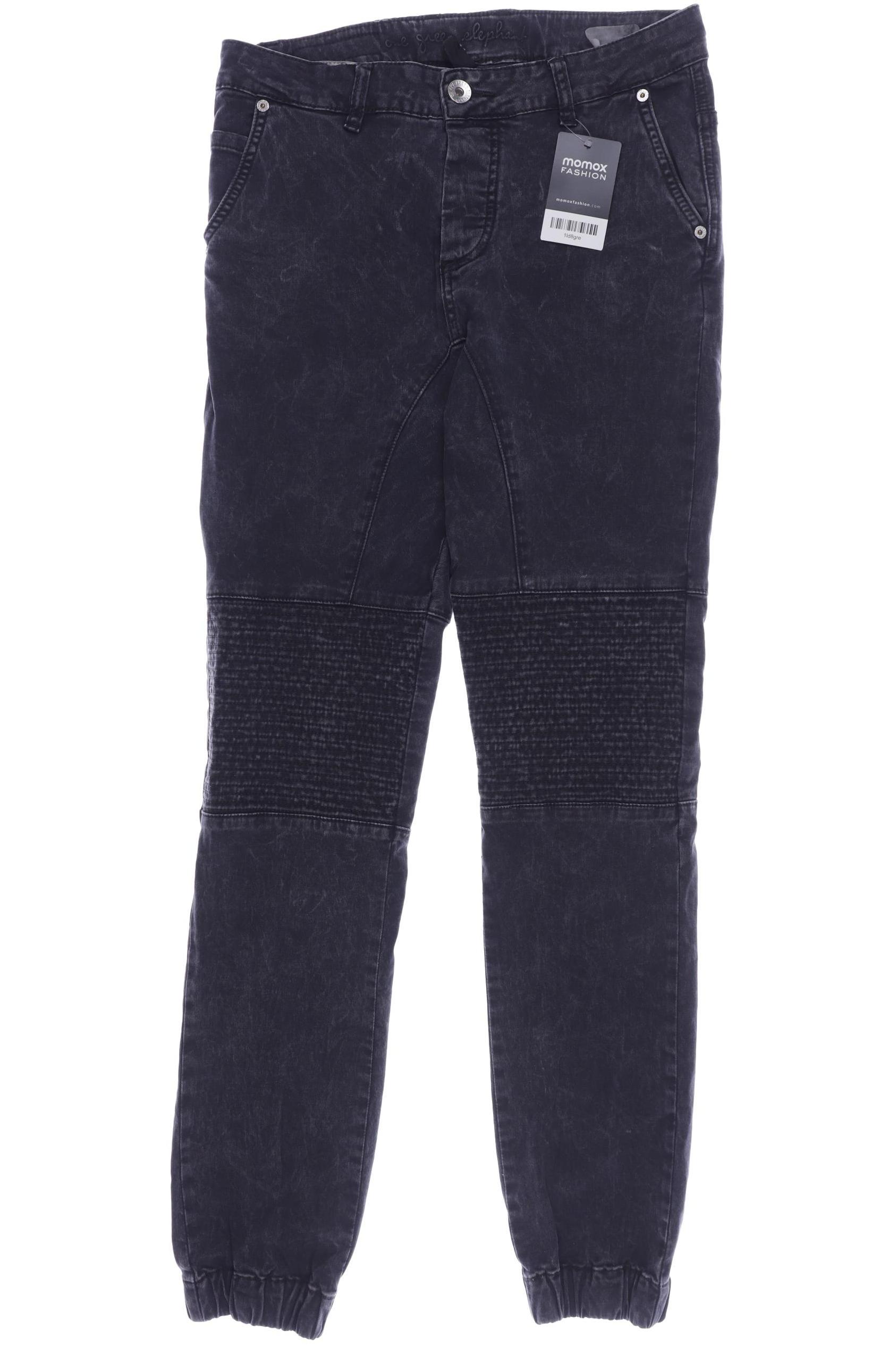 

One Green Elephant Damen Jeans, grau, Gr. 38