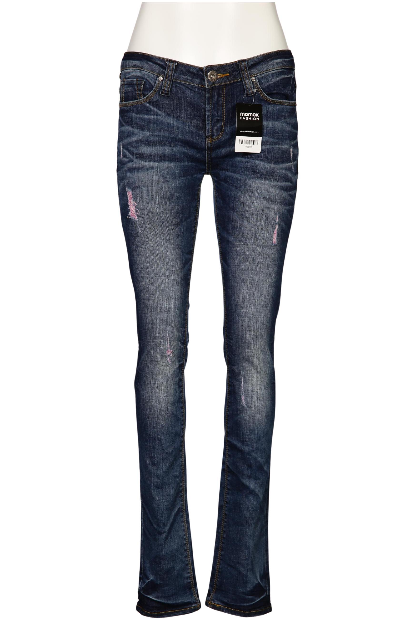 

One Green Elephant Damen Jeans, blau, Gr. 38