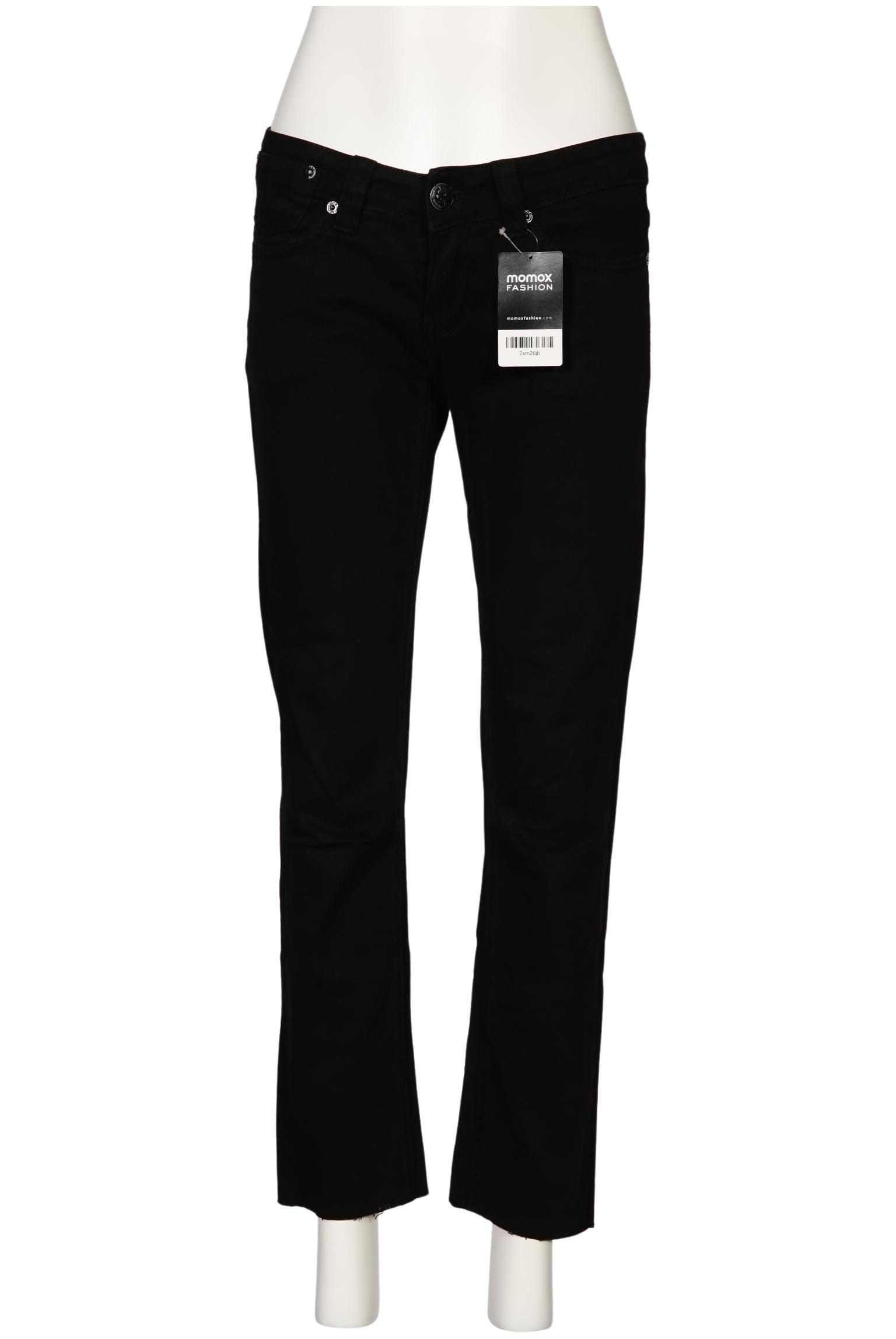

One Green Elephant Damen Jeans, schwarz, Gr. 36