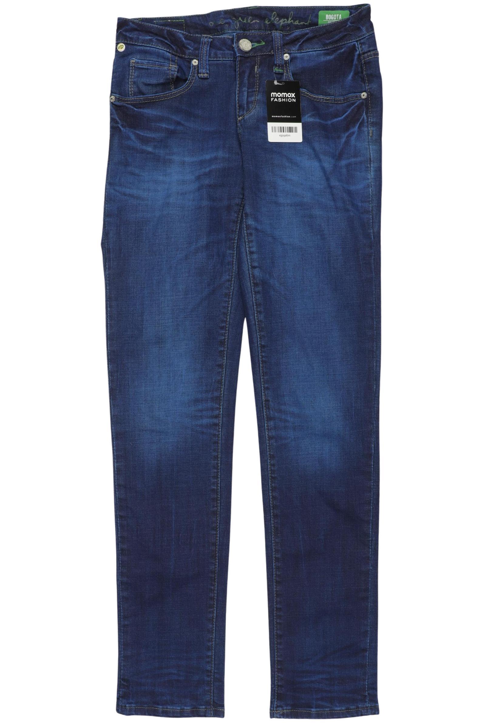 

One Green Elephant Damen Jeans, blau, Gr. 36