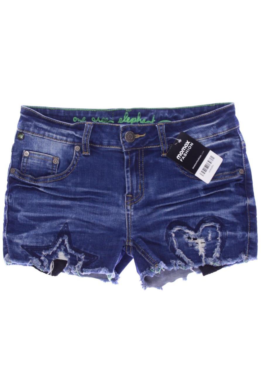 

One Green Elephant Damen Shorts, blau, Gr. 36