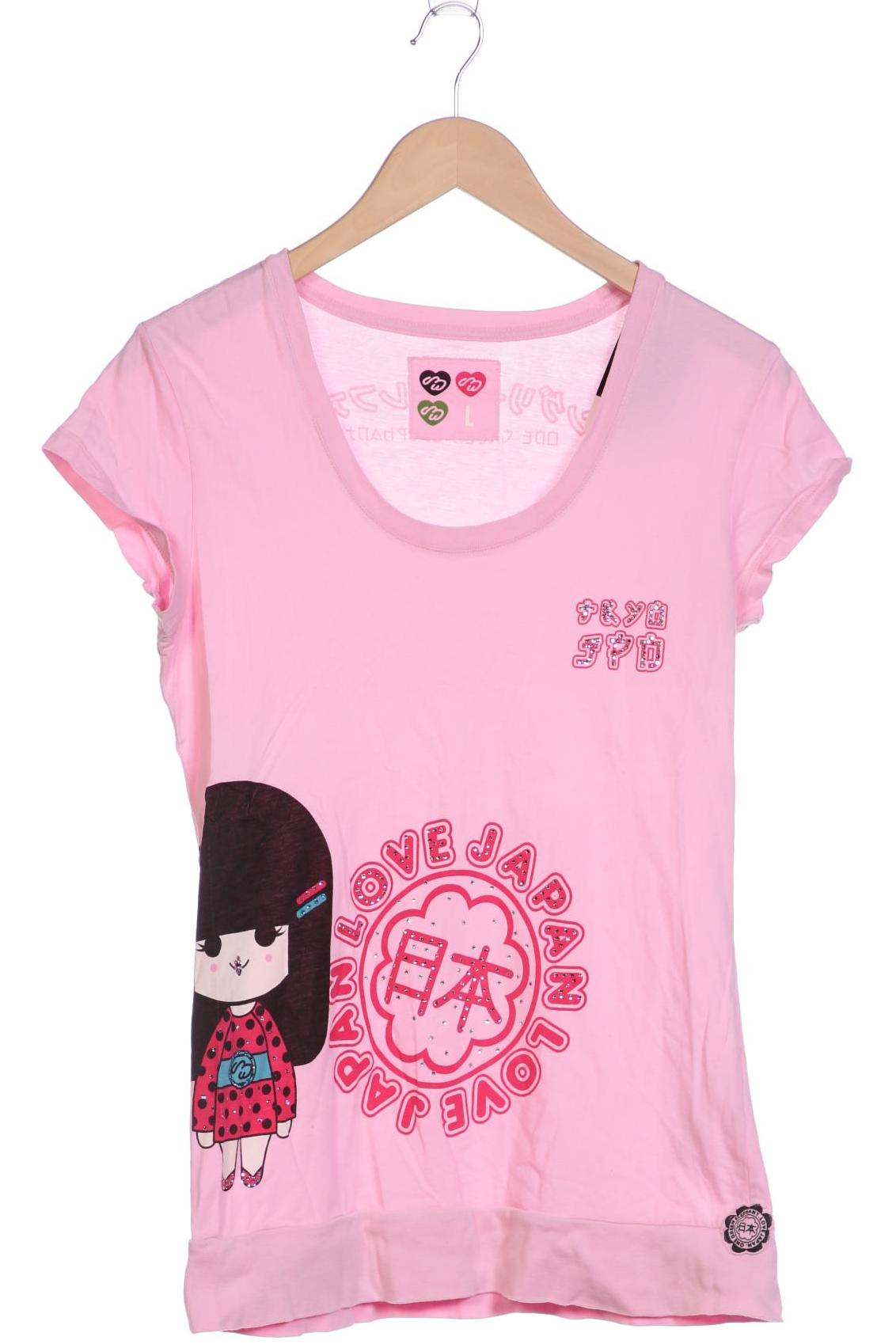 

One Green Elephant Damen T-Shirt, pink, Gr. 42