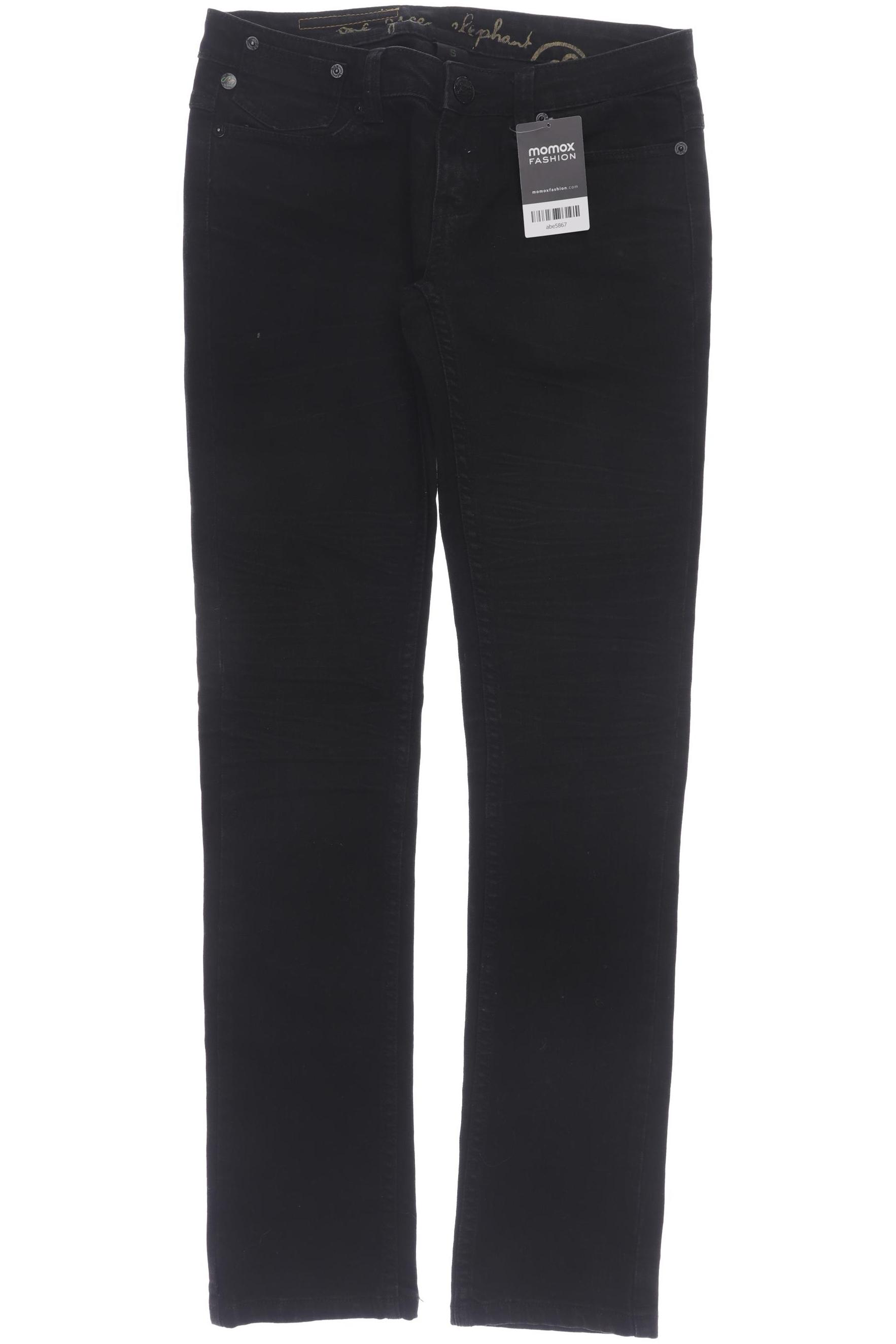 

One Green Elephant Damen Jeans, schwarz, Gr. 36