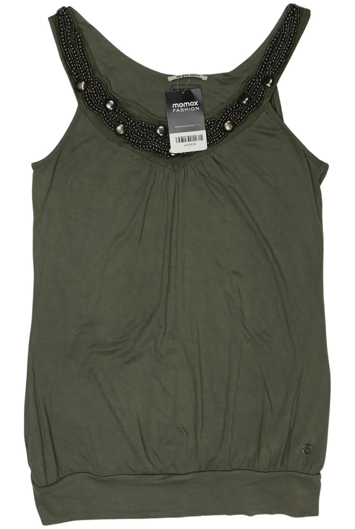 

One Green Elephant Damen Top, grün, Gr. 42