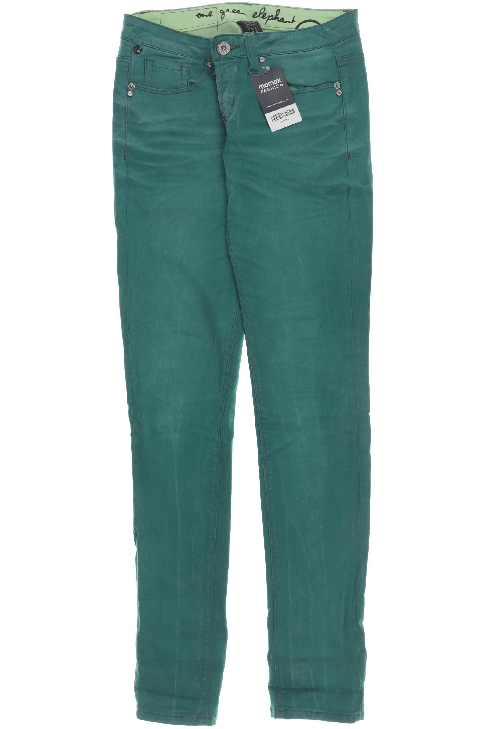 

One Green Elephant Damen Jeans, grün