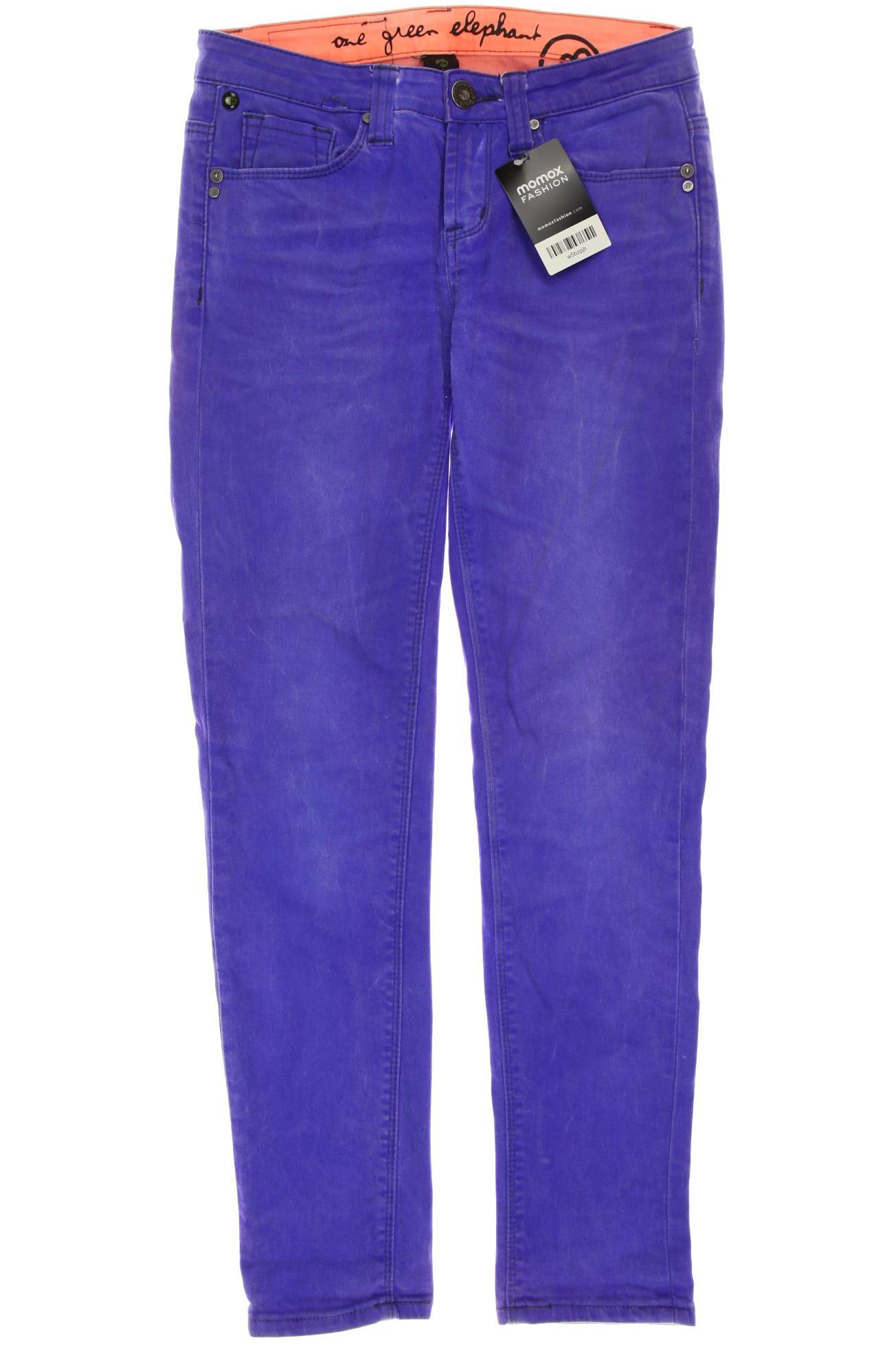

One Green Elephant Damen Jeans, flieder