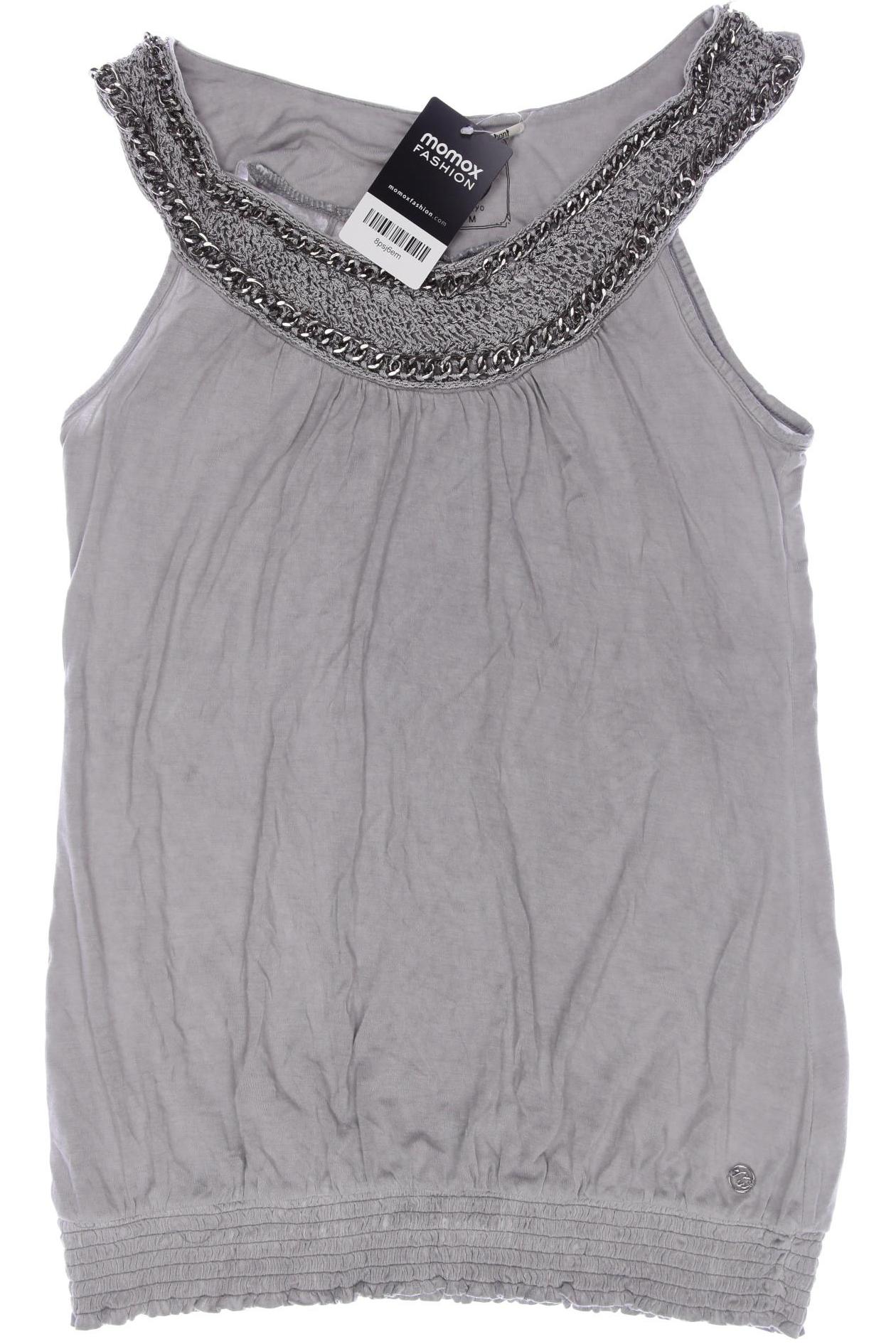 

One Green Elephant Damen Top, grau, Gr. 38